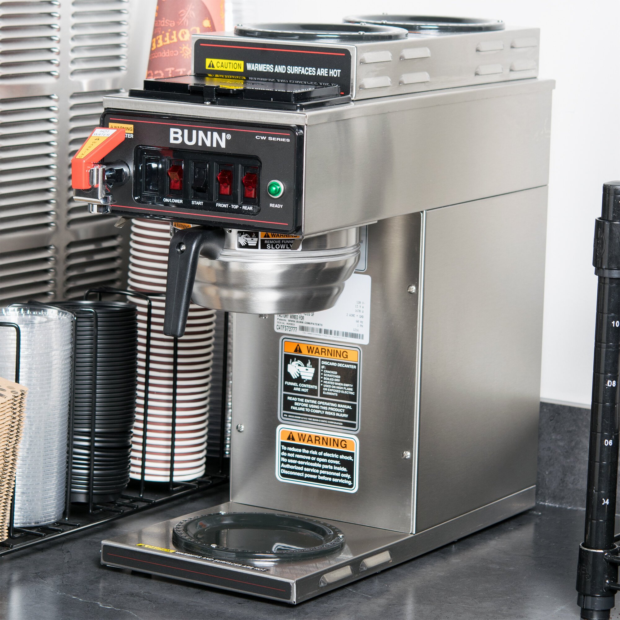 How Does A Bunn Commercial Coffee Maker Work at Sabrina Schmidt blog