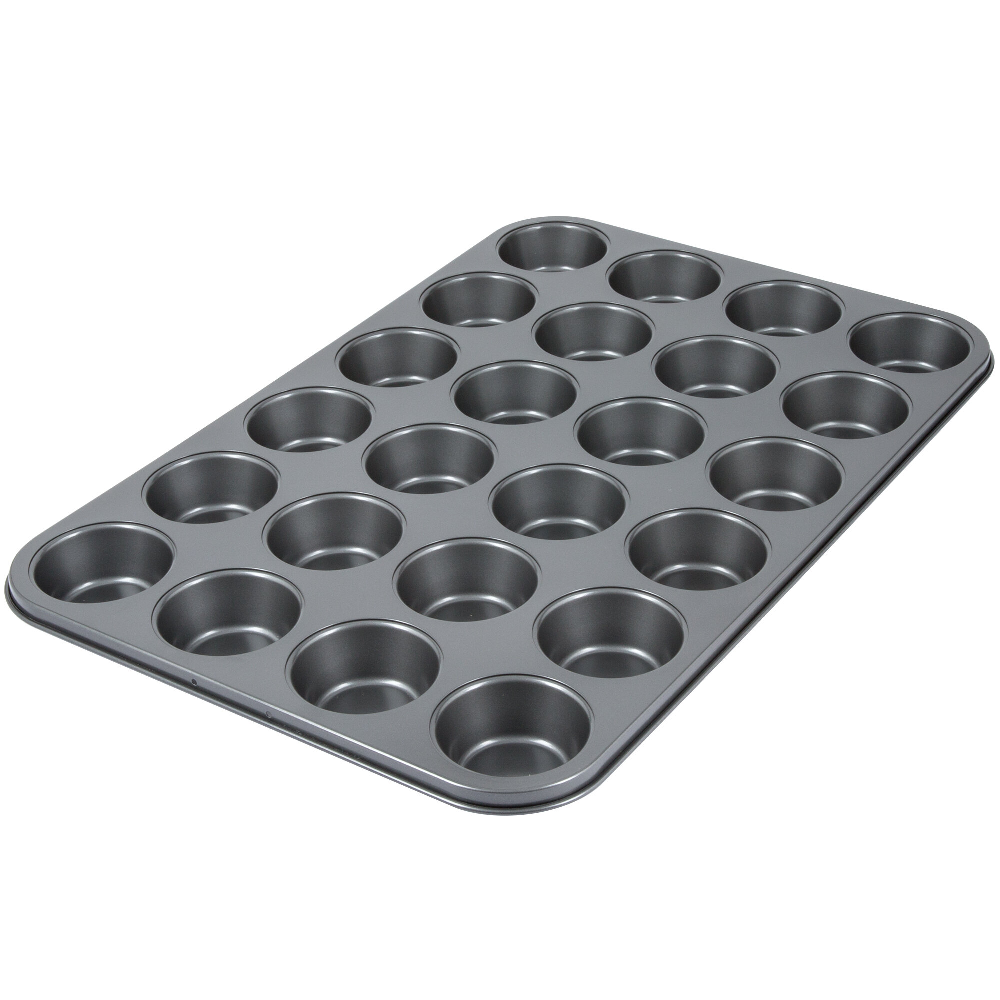 24 Cup Non Stick 3 5 Oz Muffin Pan Cupcake Pan