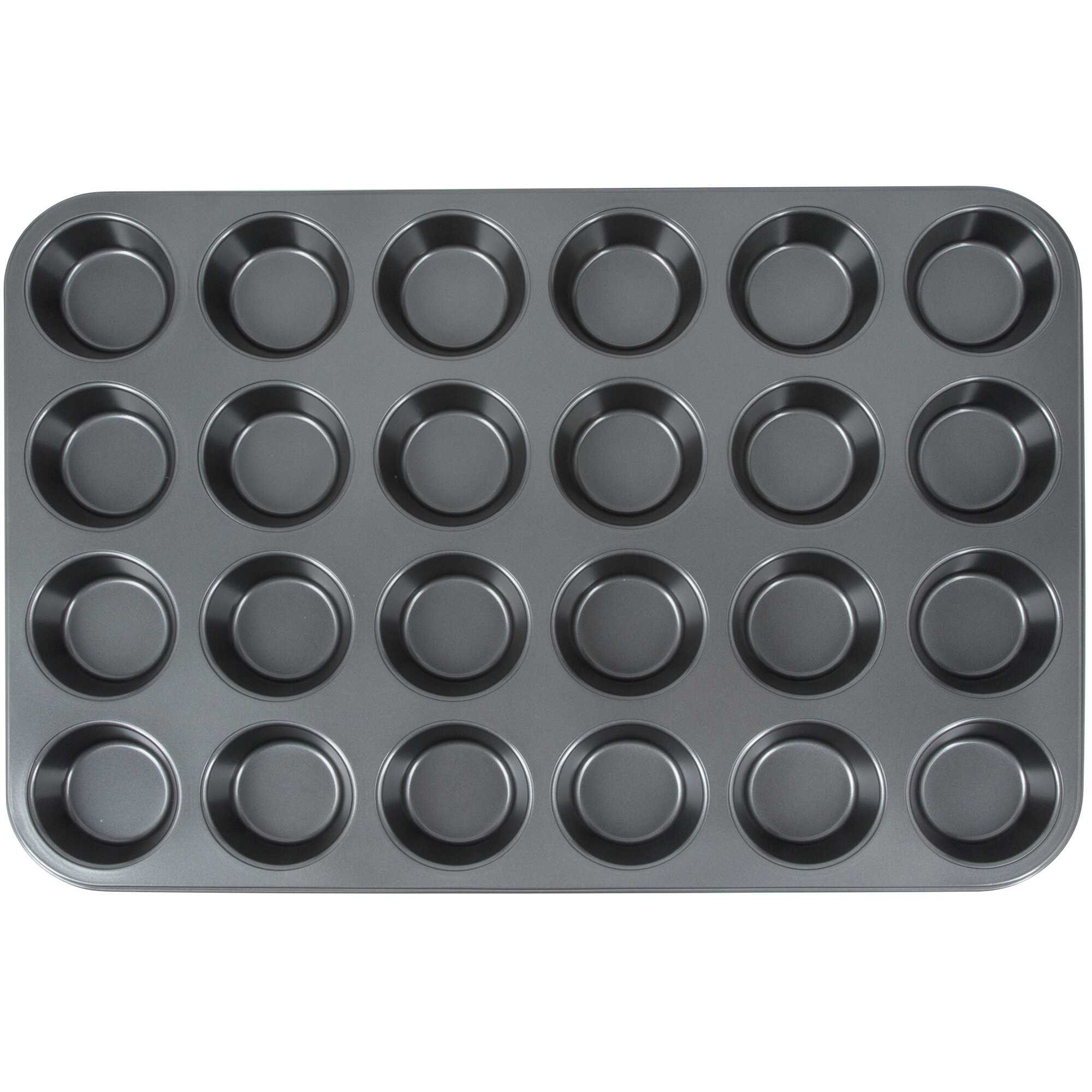 24 Cup Non Stick 35 Oz Muffin Pan Cupcake Pan