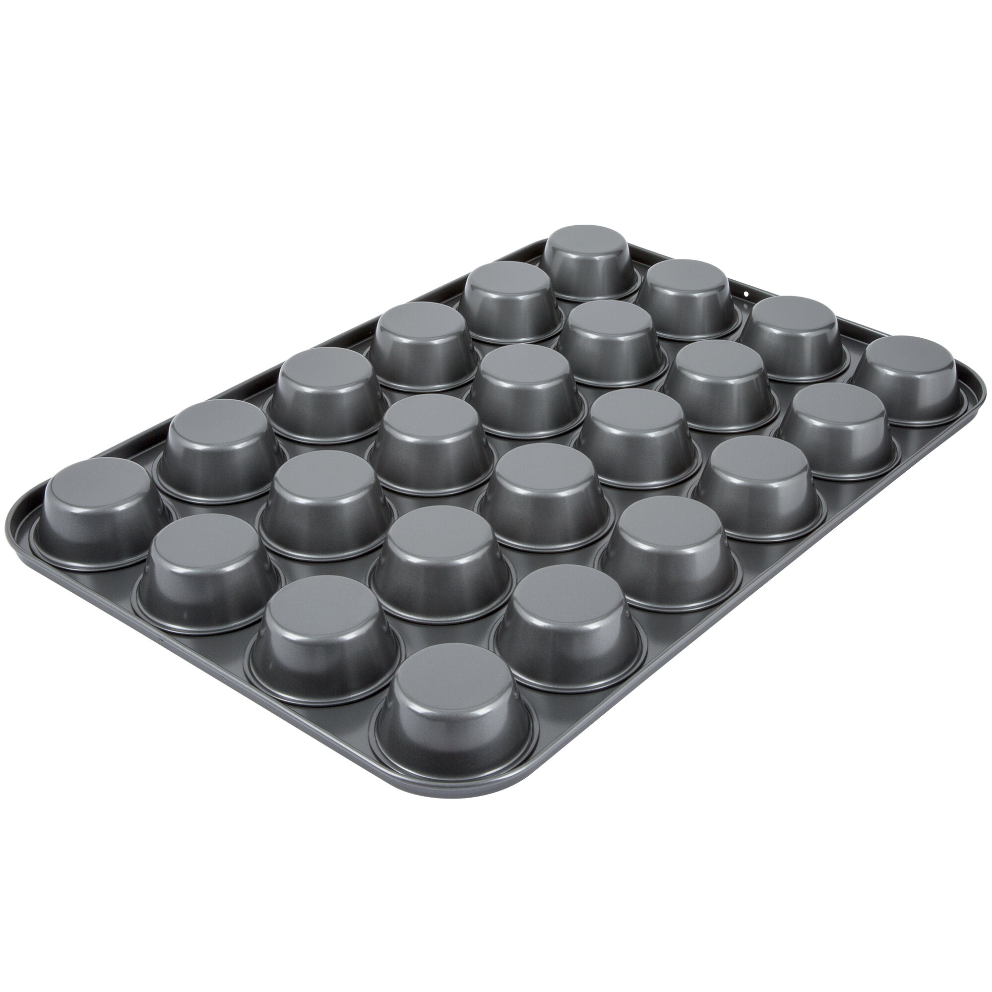 24 Cup NonStick 3.5 oz. Muffin Pan Cupcake Pan