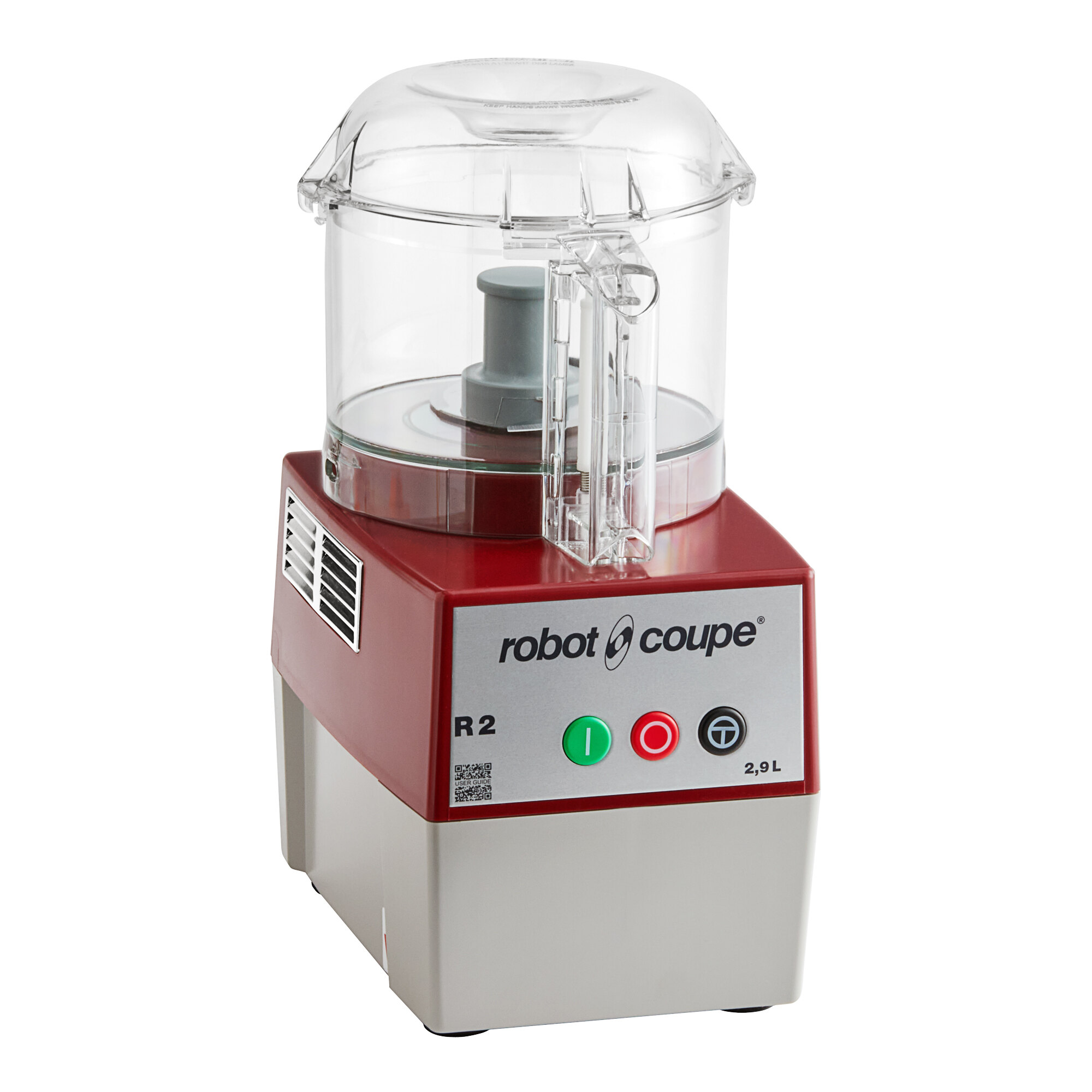 Robot culinaire à bol Robot Coupe R2BCLR 3 L - 1 hp — image 1