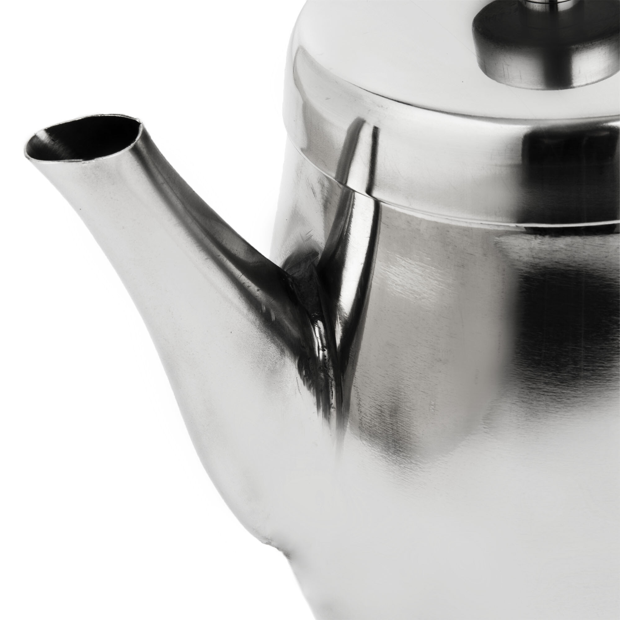 20 oz. Stainless Steel Gooseneck Teapot