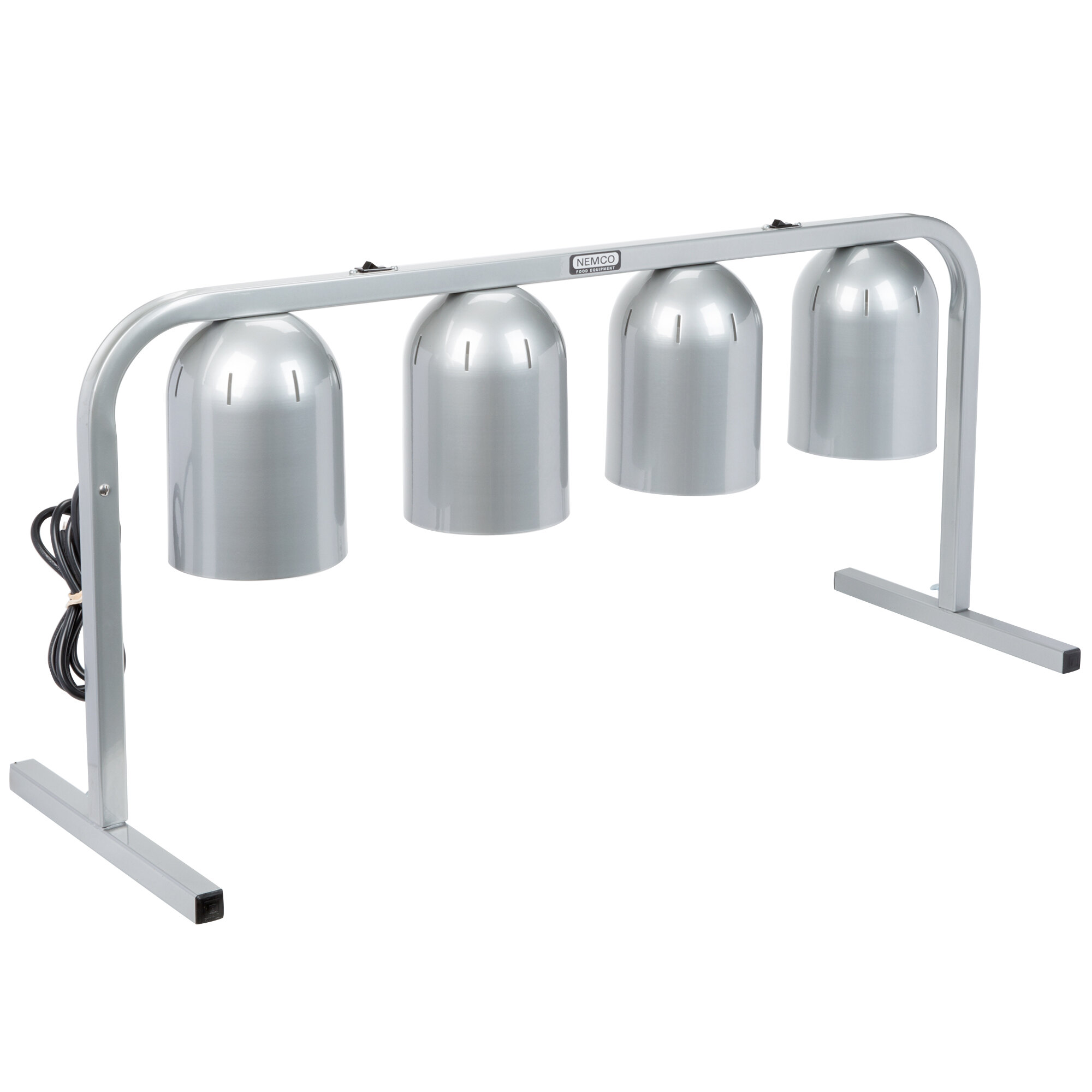Nemco 60084 Portable 4 Bulb Countertop Heat Lamp 120V