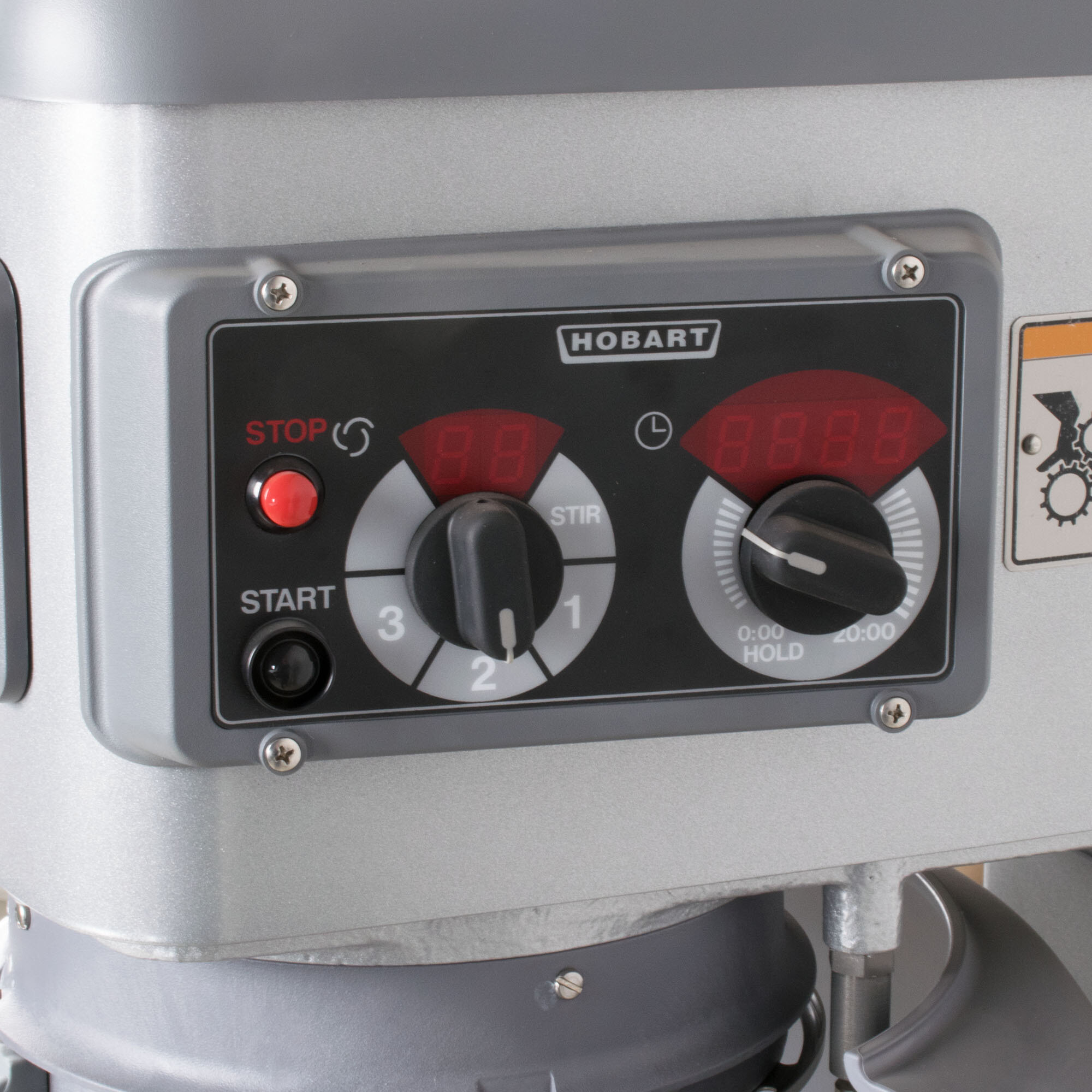 Hobart Legacy HL4004 40 Qt. Floor Mixer with Guard 240V, 1