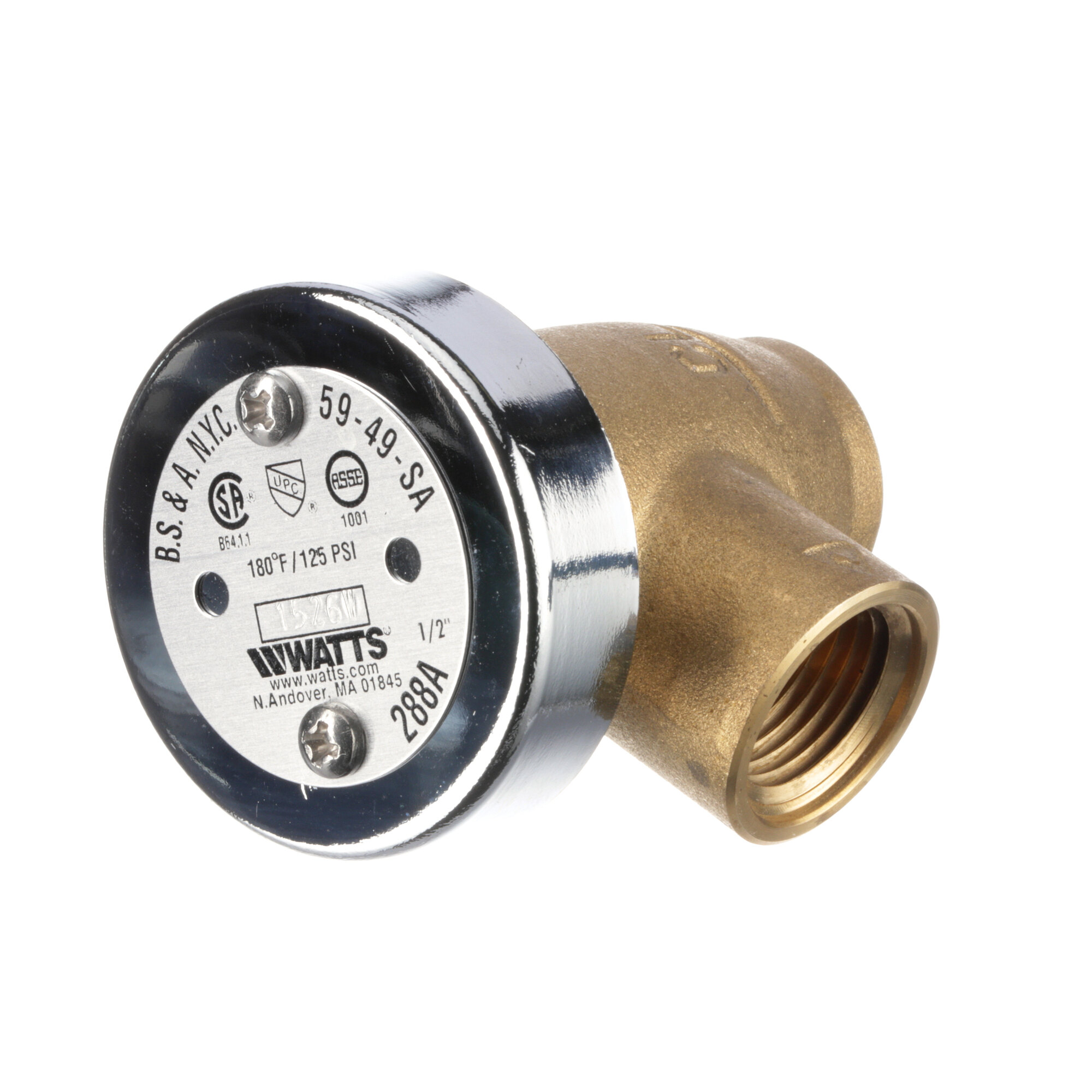 Hobart 0029290900003 Vacuum Breaker