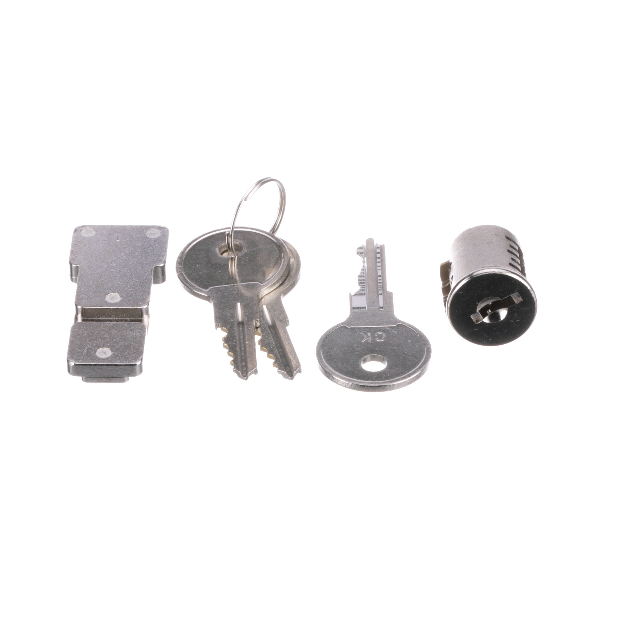 True Refrigeration 980888 Lock Kit