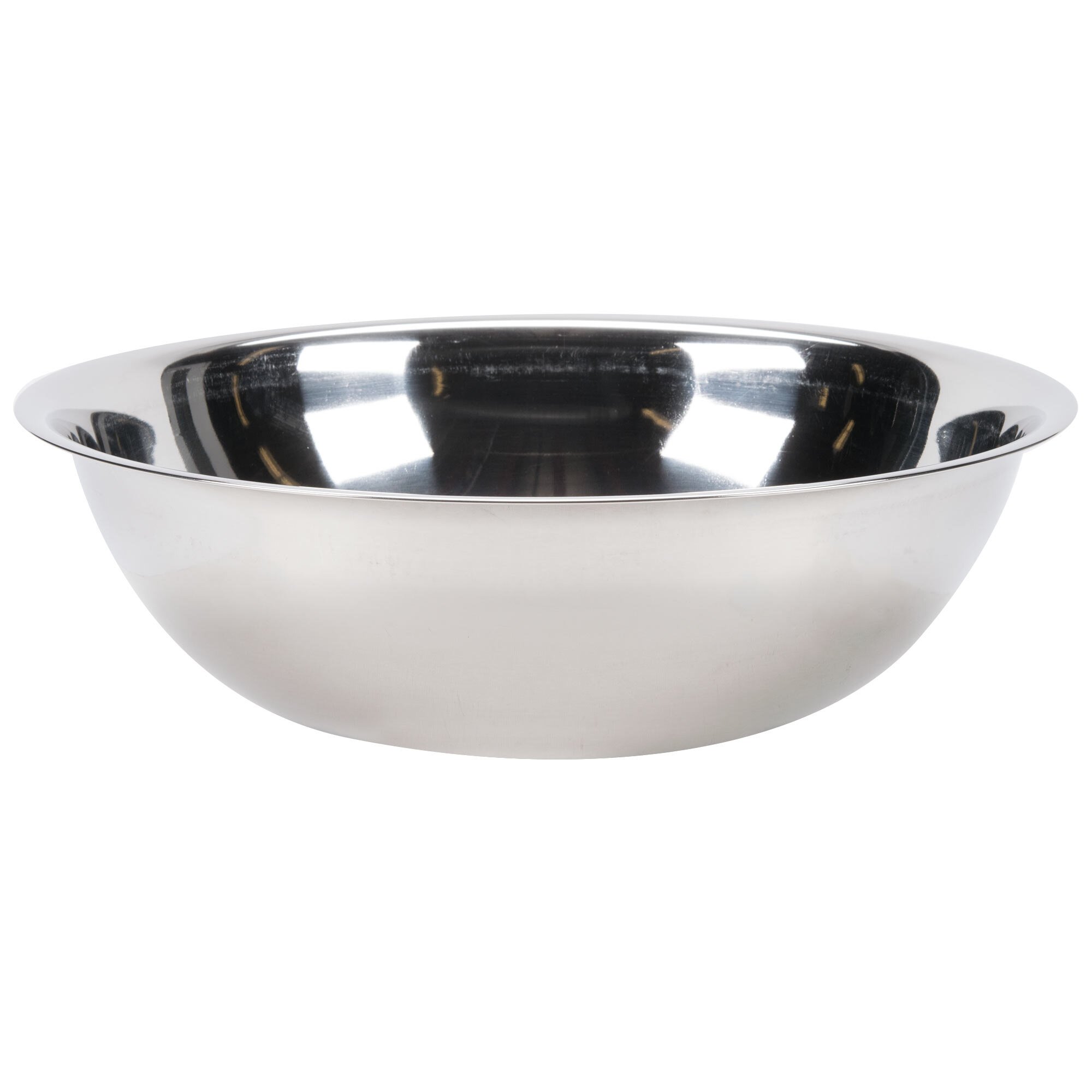 very large stainless steel mixing bowls