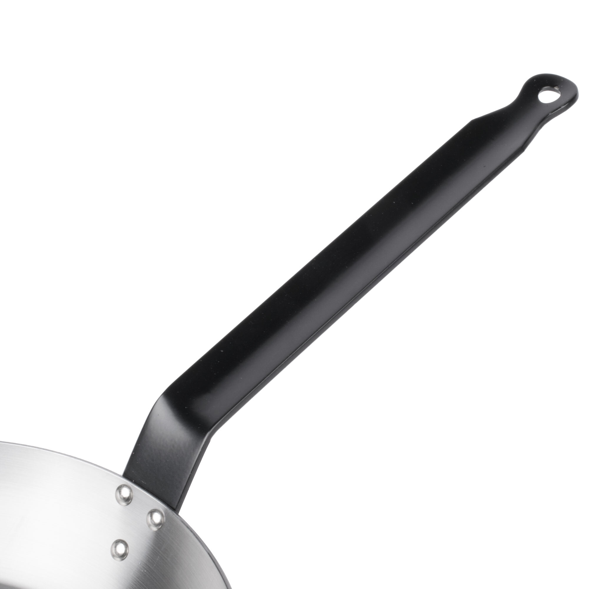 French Carbon Steel Pan French Style 11" Carbon Steel Fry Pan