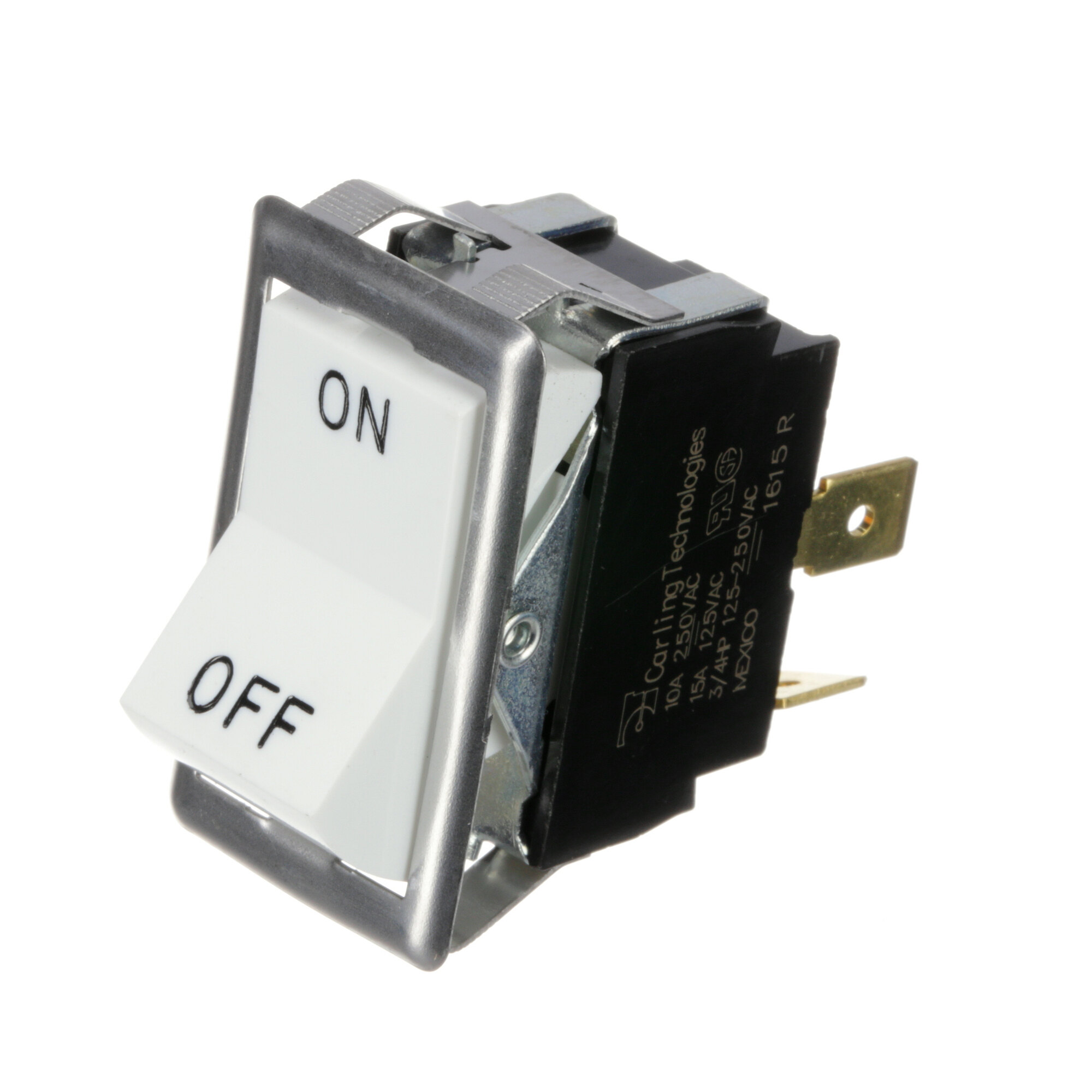 Blodgett 6497 White Rocker Switch