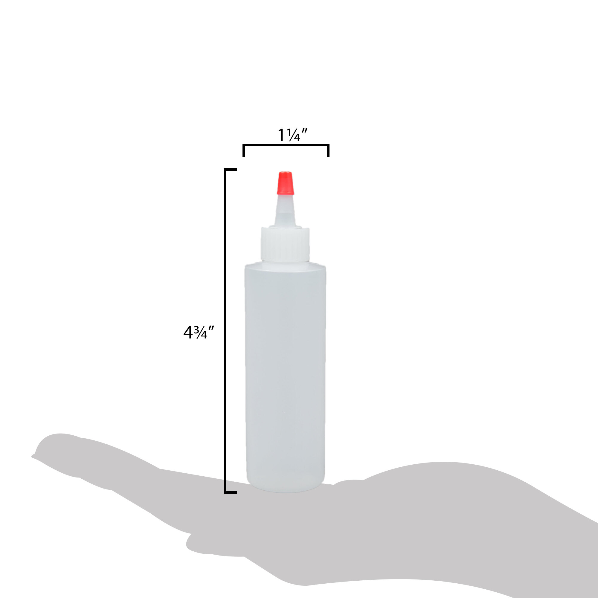 Tablecraft 1102 2 oz. Chef Squeeze Bottle 12/Pack