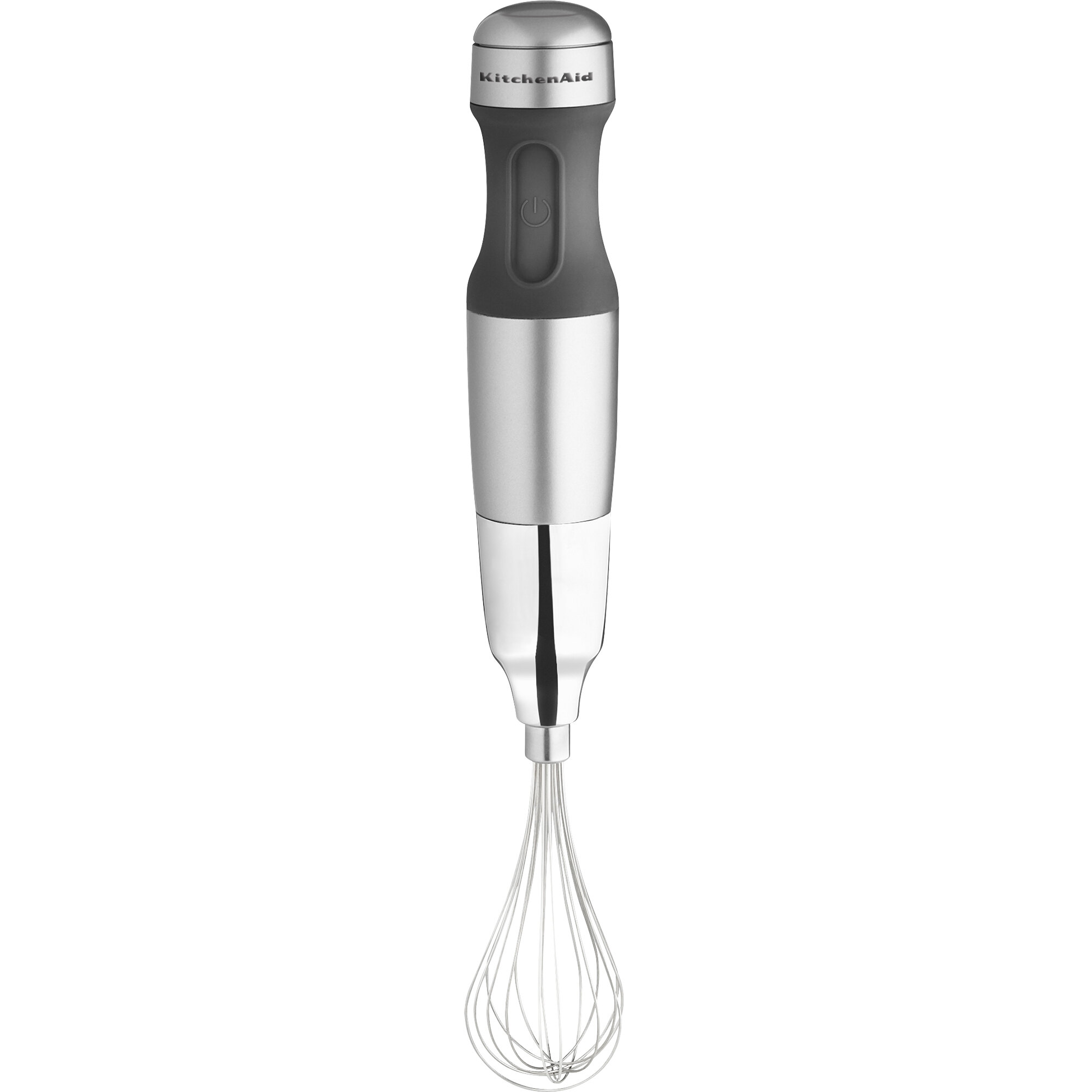 KitchenAid KHB2351CU Contour Silver 3 Speed Hand Blender with 8" Shaft