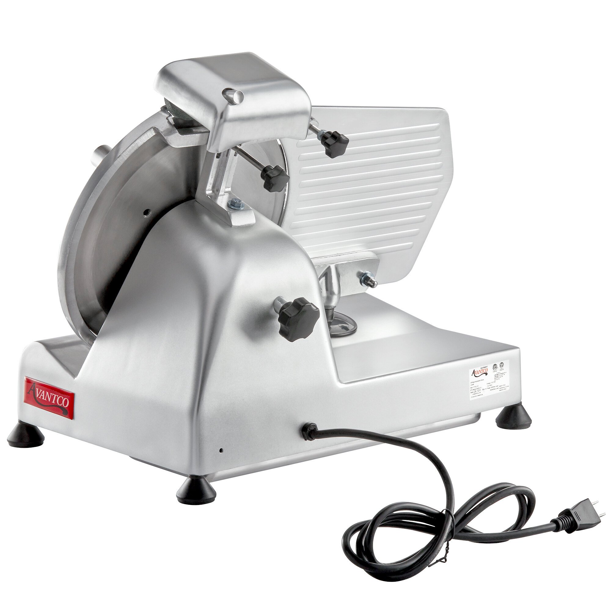 Avantco 10" Meat Slicer - SL310 | On Sale This Month!