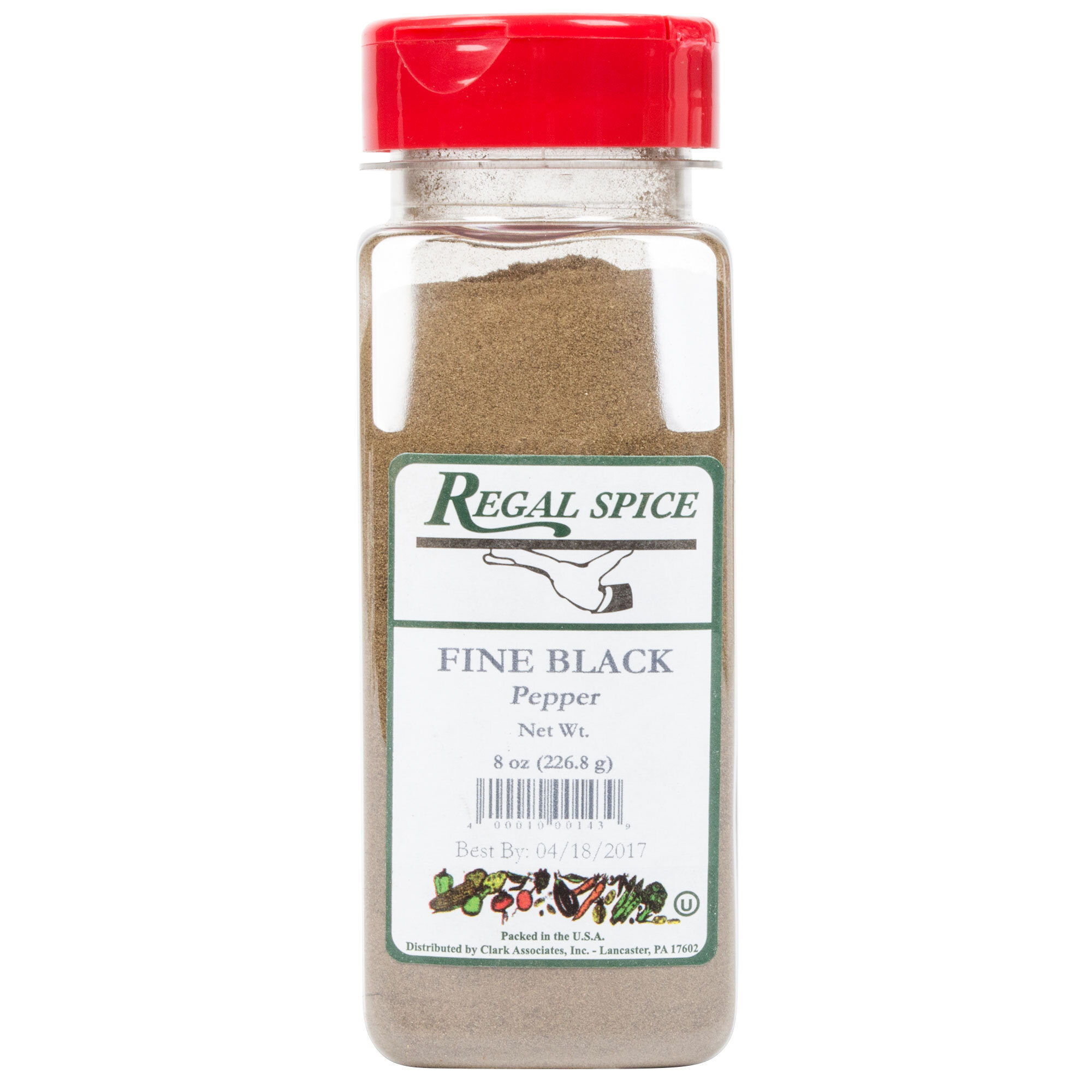 Regal Fine Black Pepper 8 oz.