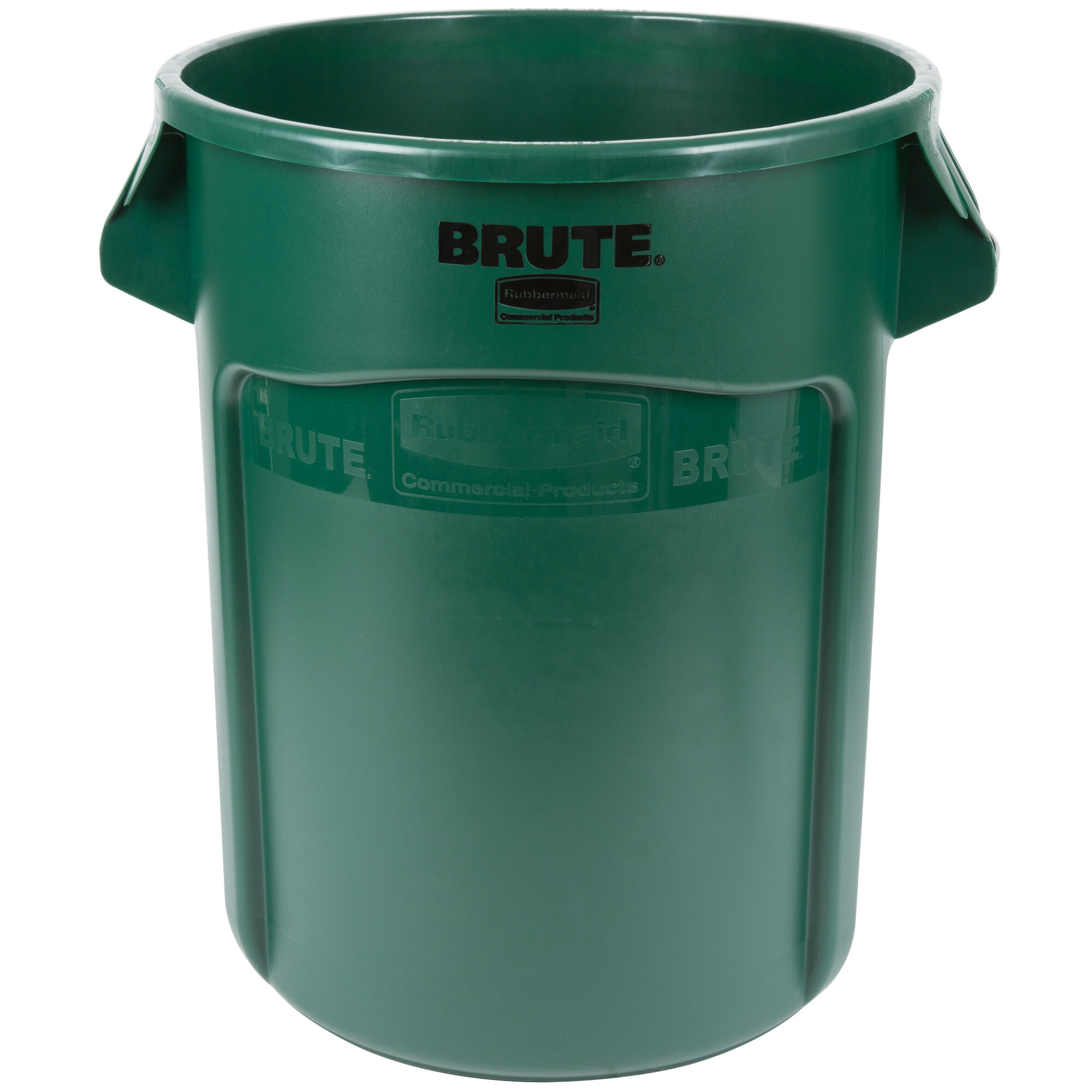 Rubbermaid BRUTE Green Trash Can (20 Gallon)