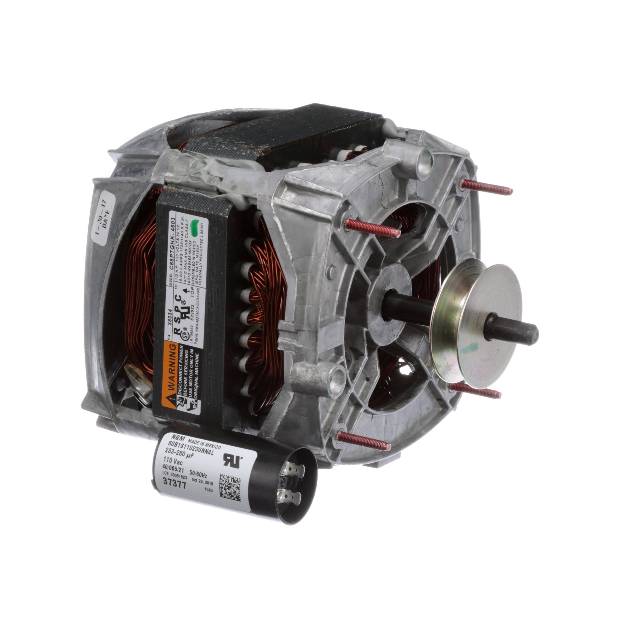 Speed Queen 38034P Motor