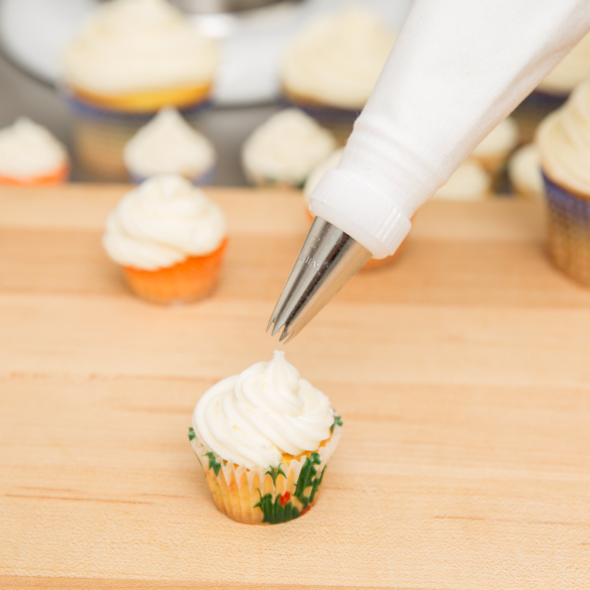 12" Plastic Coated Canvas Reusable Pastry Bag