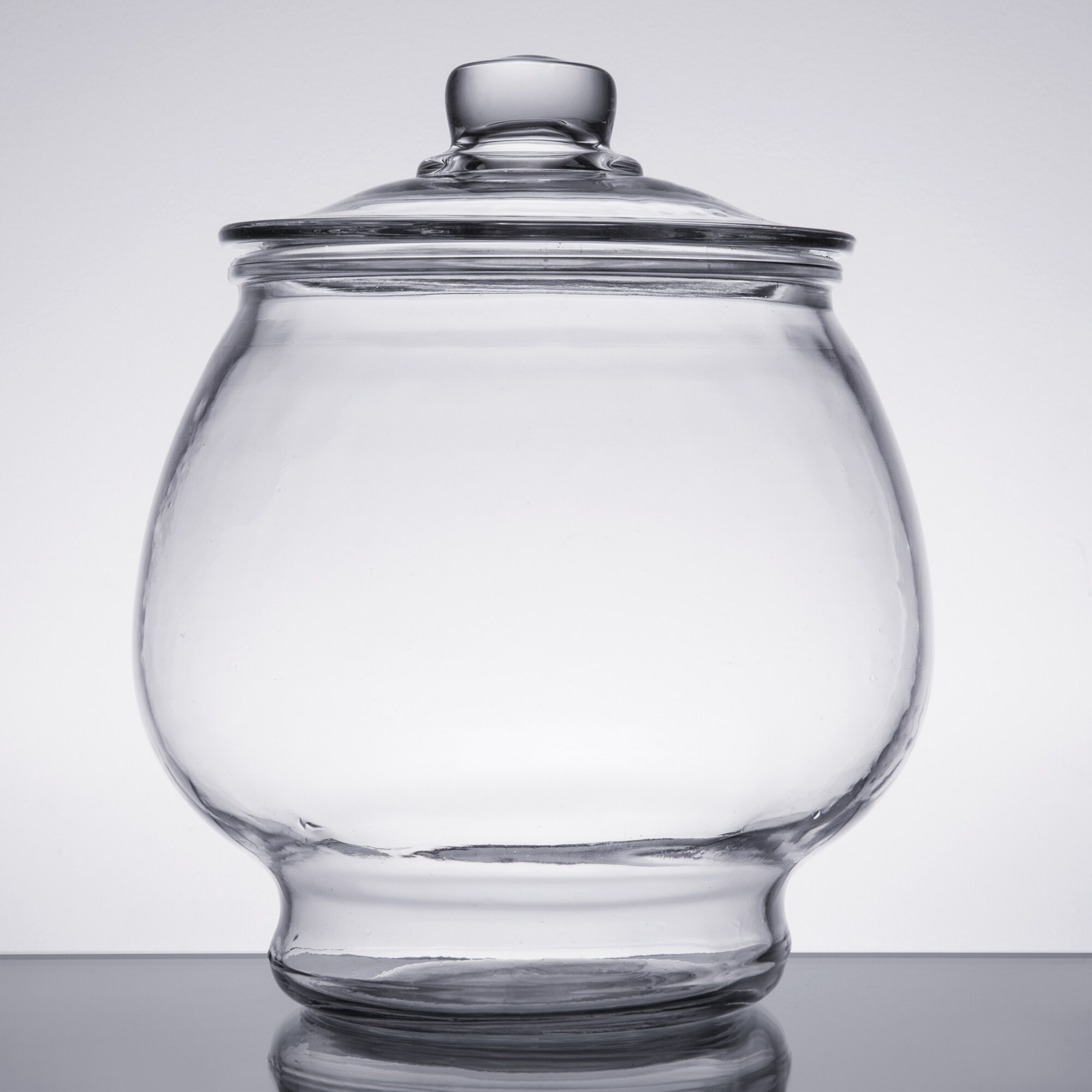 Anchor Hocking 88749R2 1/2 Gallon Glass Jar with Glass Lid