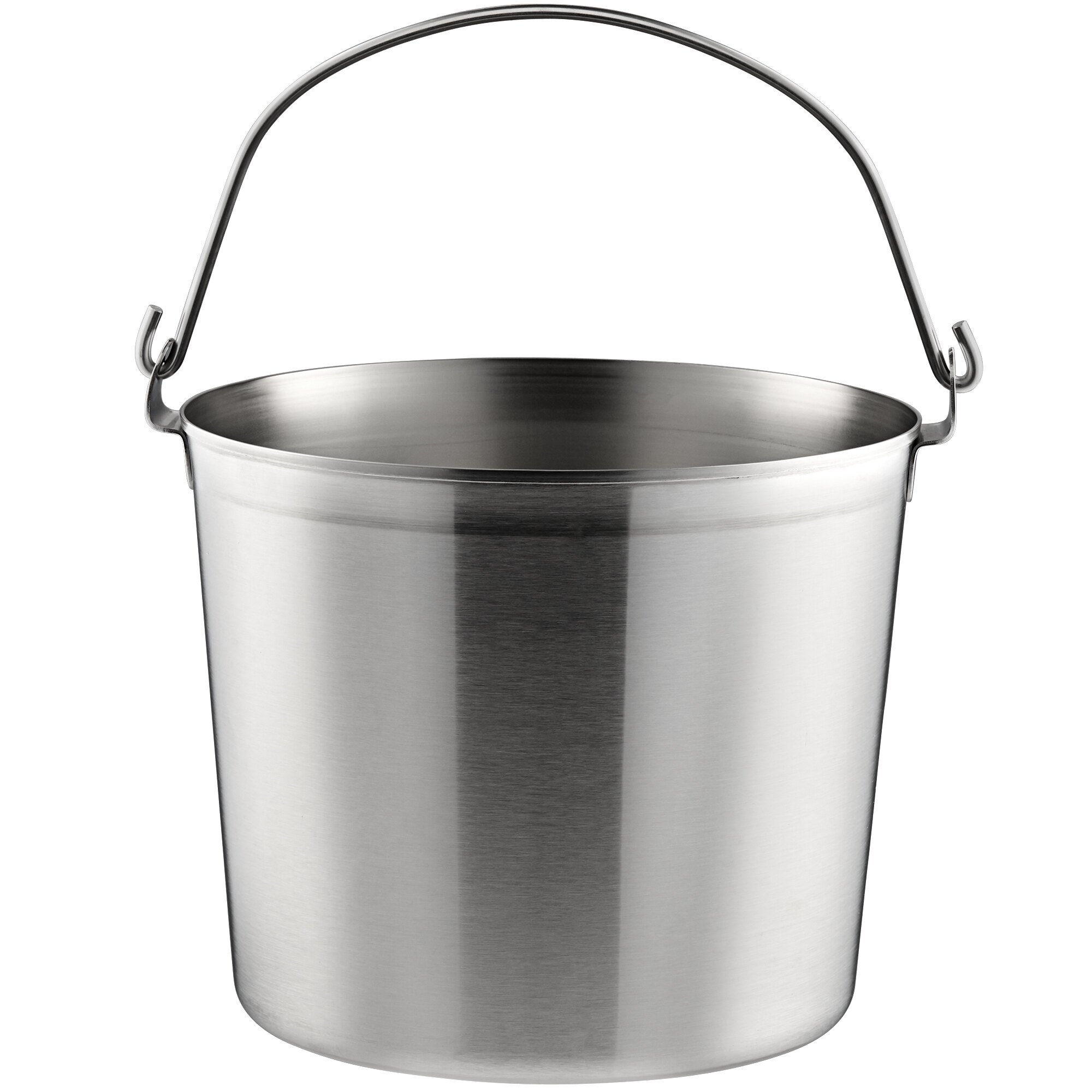 Vollrath 59150 16 Qt. Stainless Steel Utility Pail