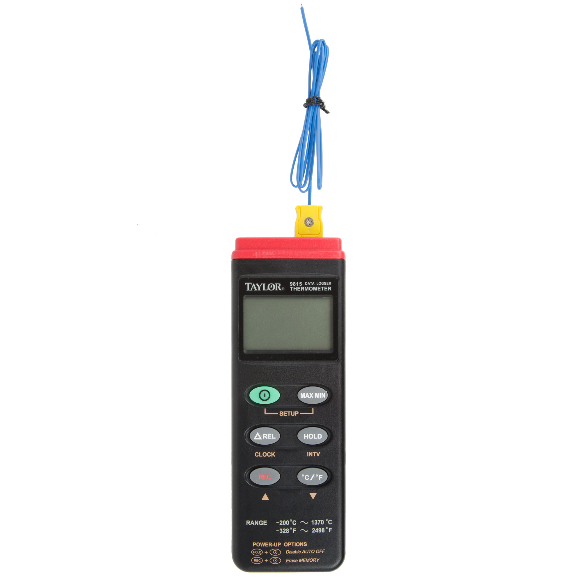 Taylor 9815A Digital BatteryOperated KType Probe Thermocouple