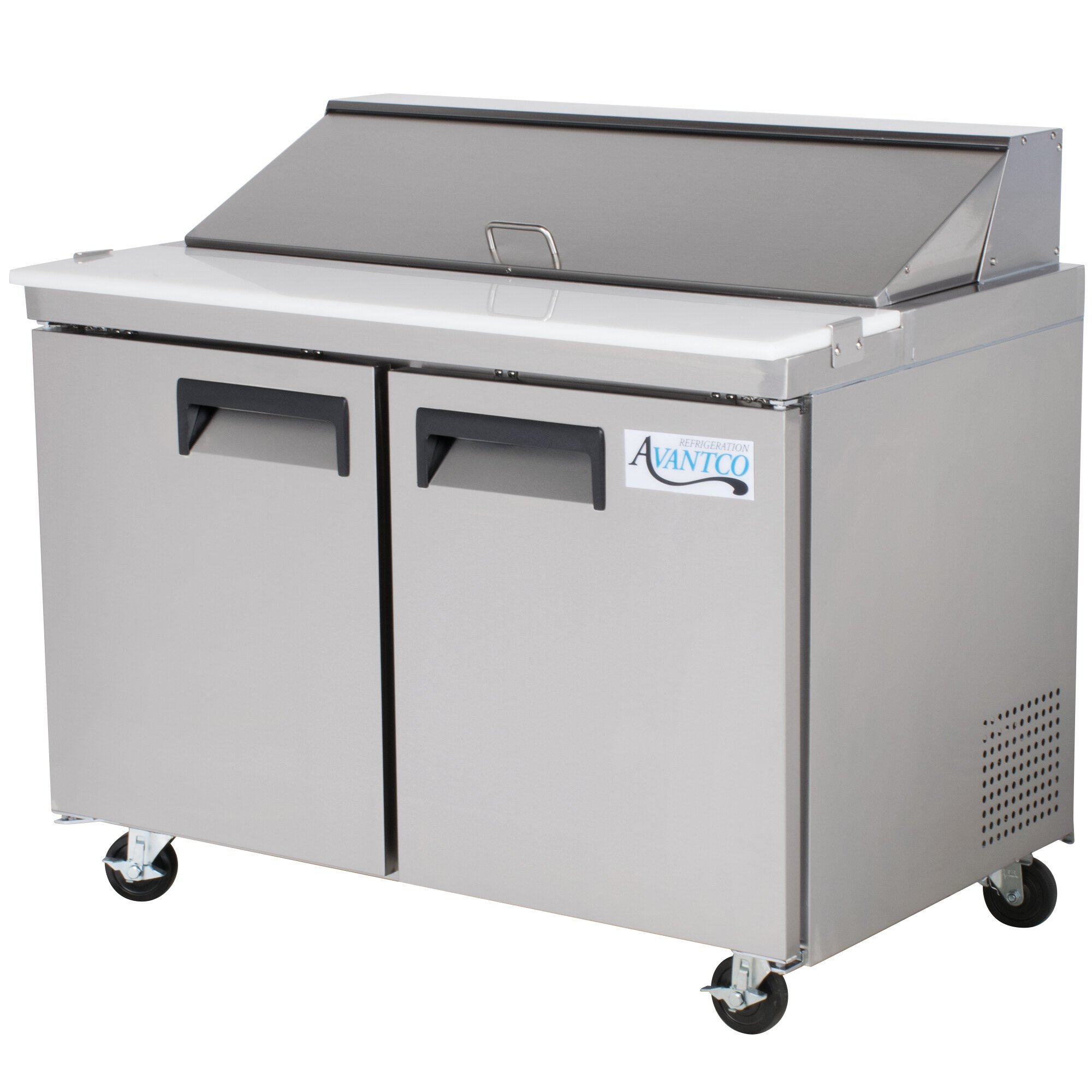 Avantco 48" Sandwich Prep Table 2 Doors