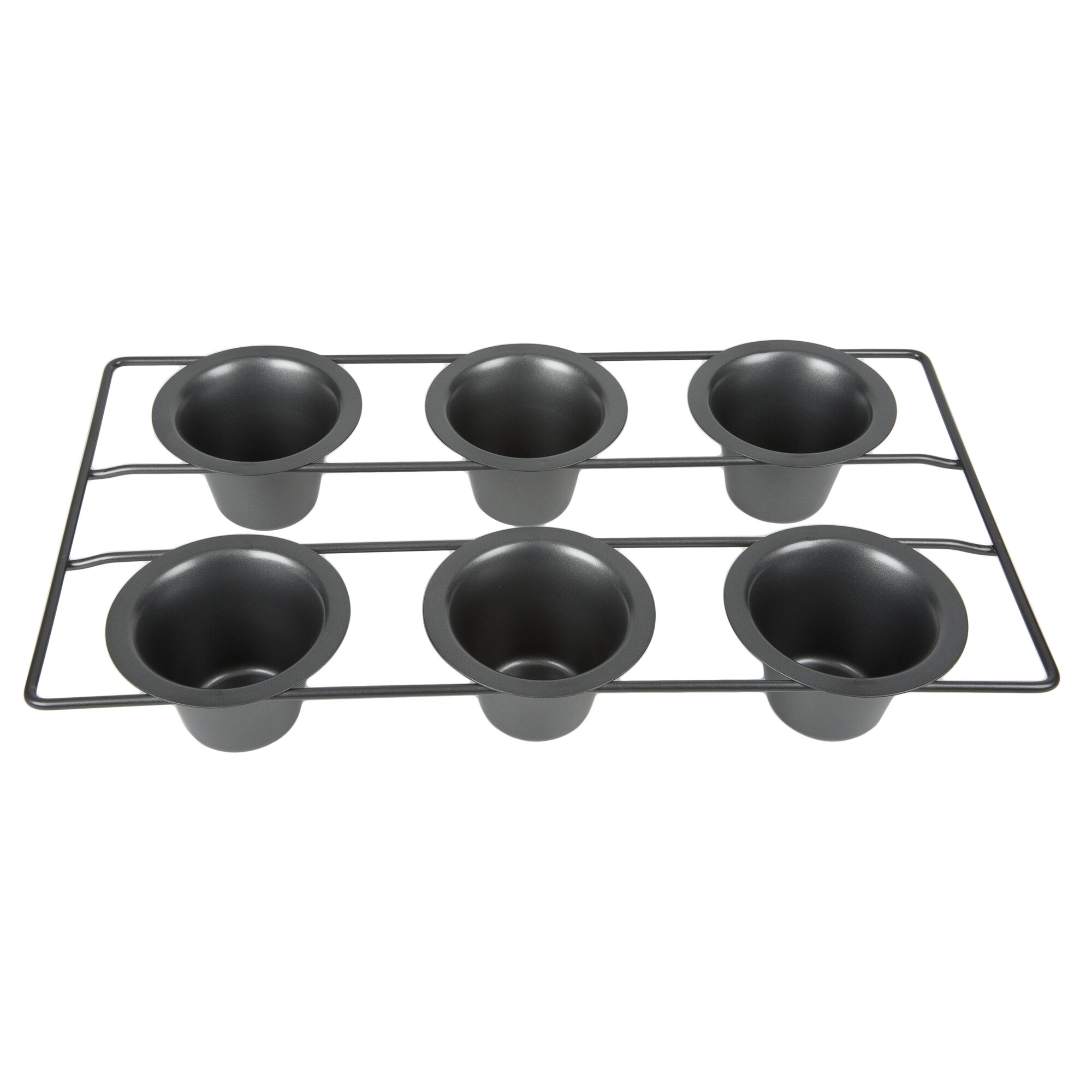6 Cup NonStick Popover Pan
