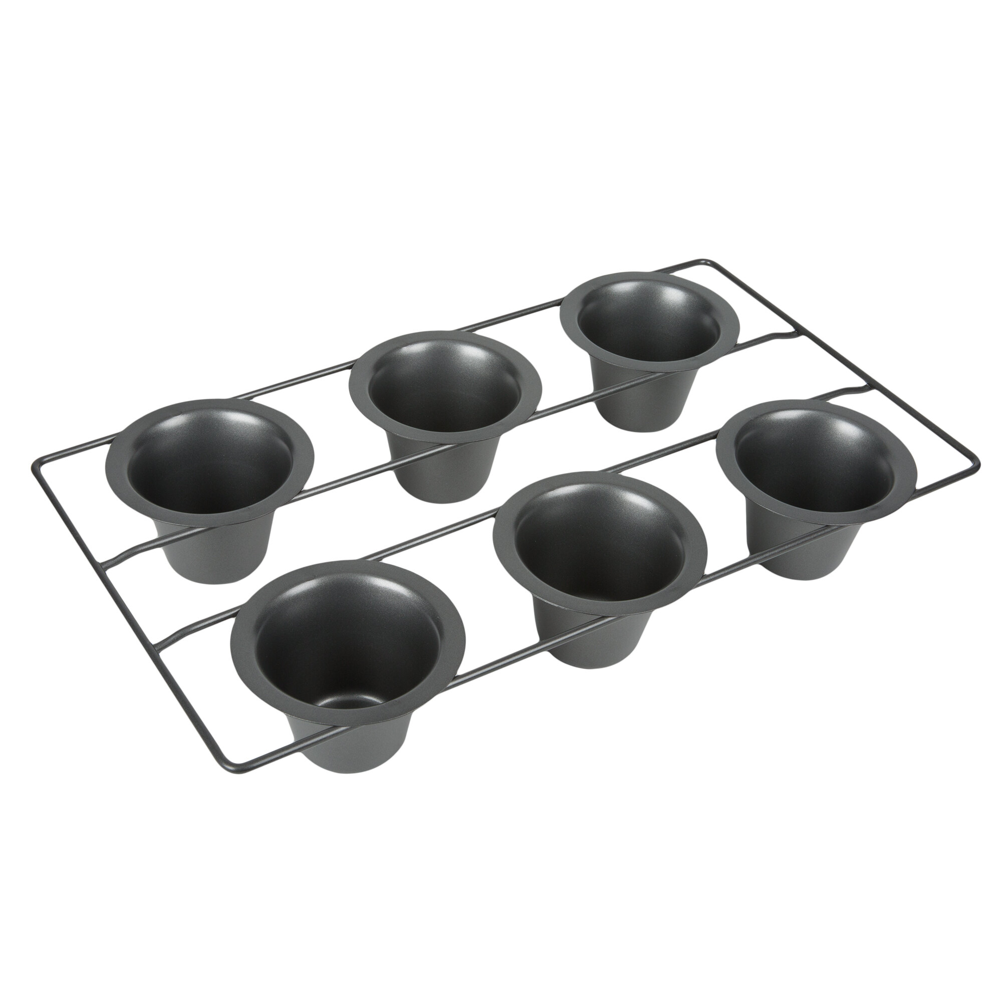 6 Cup NonStick Popover Pan