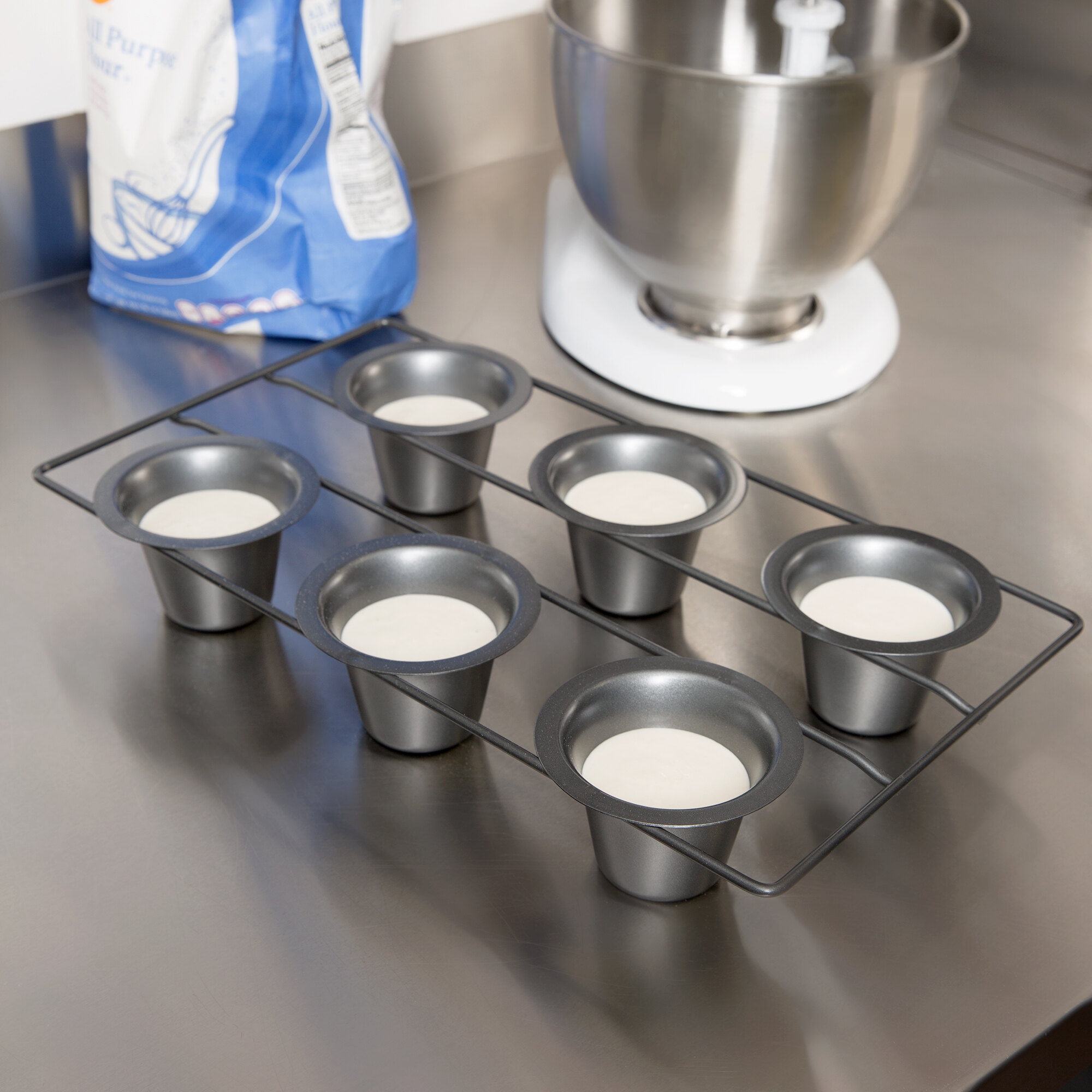 6 Cup NonStick Popover Pan