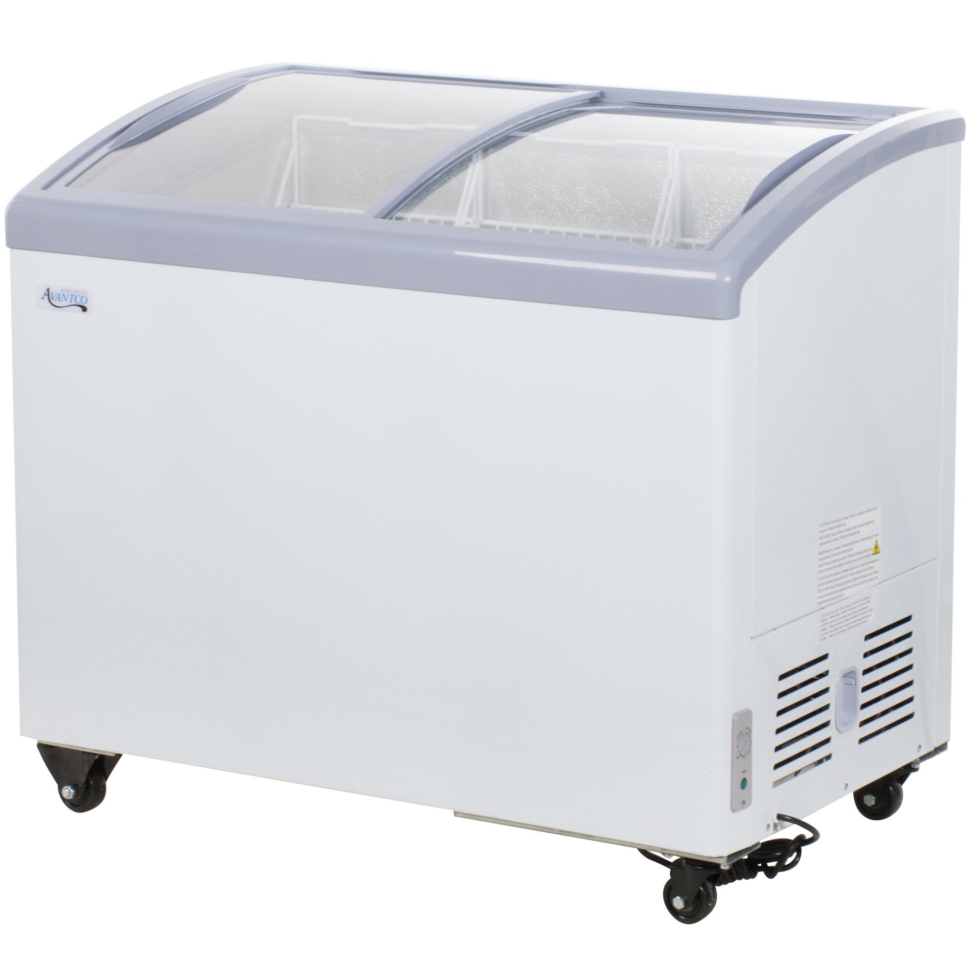 Avantco ICFC9-HC Curved Top Display Freezer