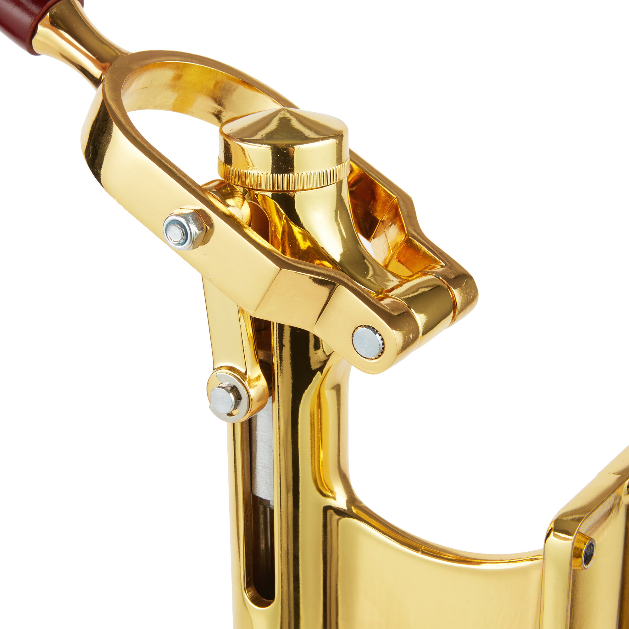 Franmara 5515 BarPull BrassPlated Wall Mount Wine Bottle Opener