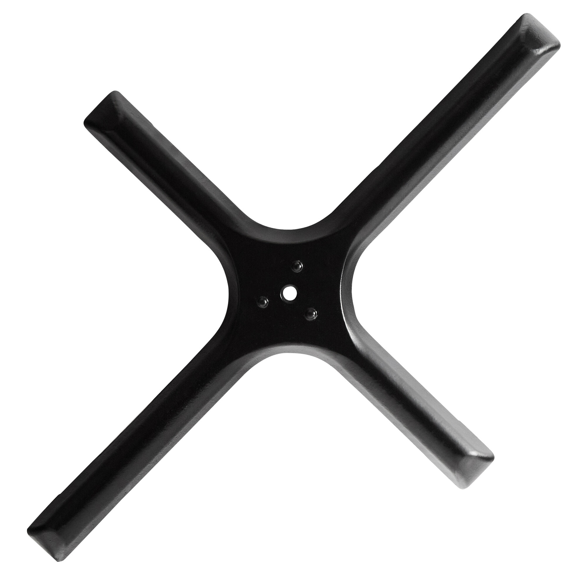 Lancaster Table & Seating 22" x 30" Cross Table Base Plate