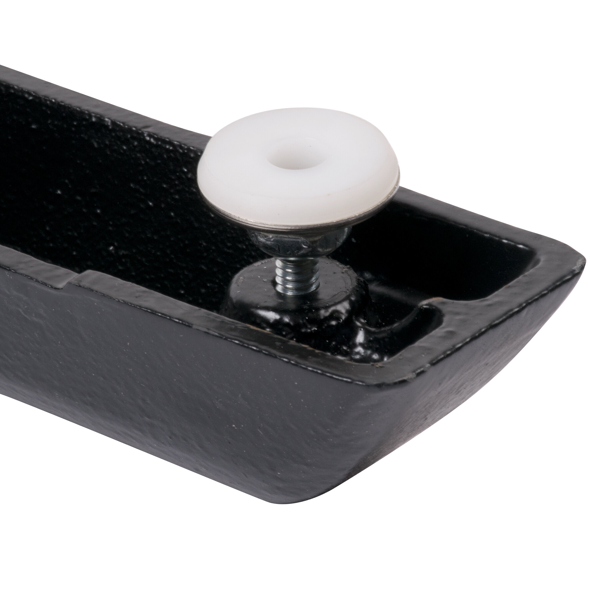 Lancaster Table & Seating 5" x 22" Straight Table Base Plate