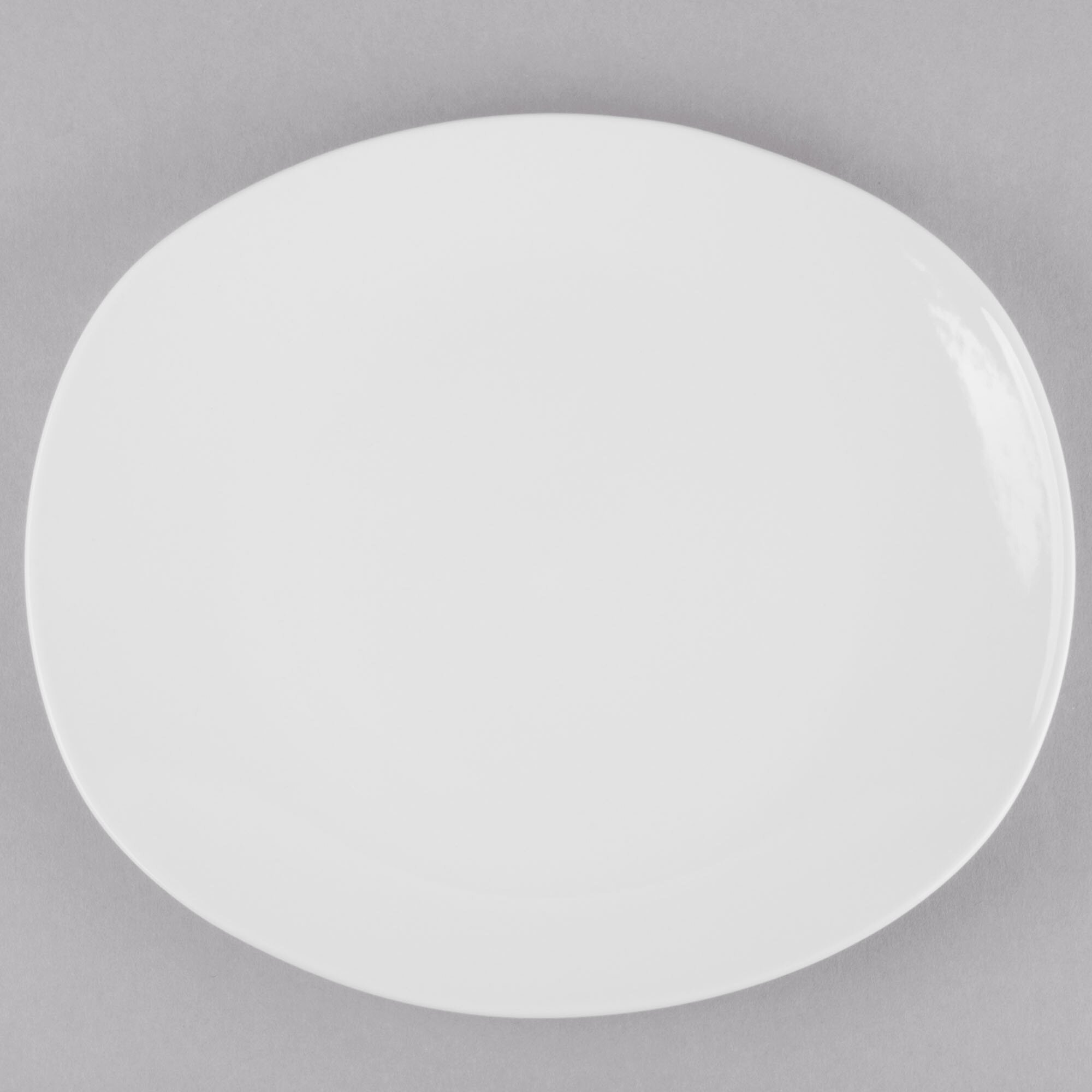 World Tableware 840-437B Porcelana 10" X 9" Oblong Bright White ...