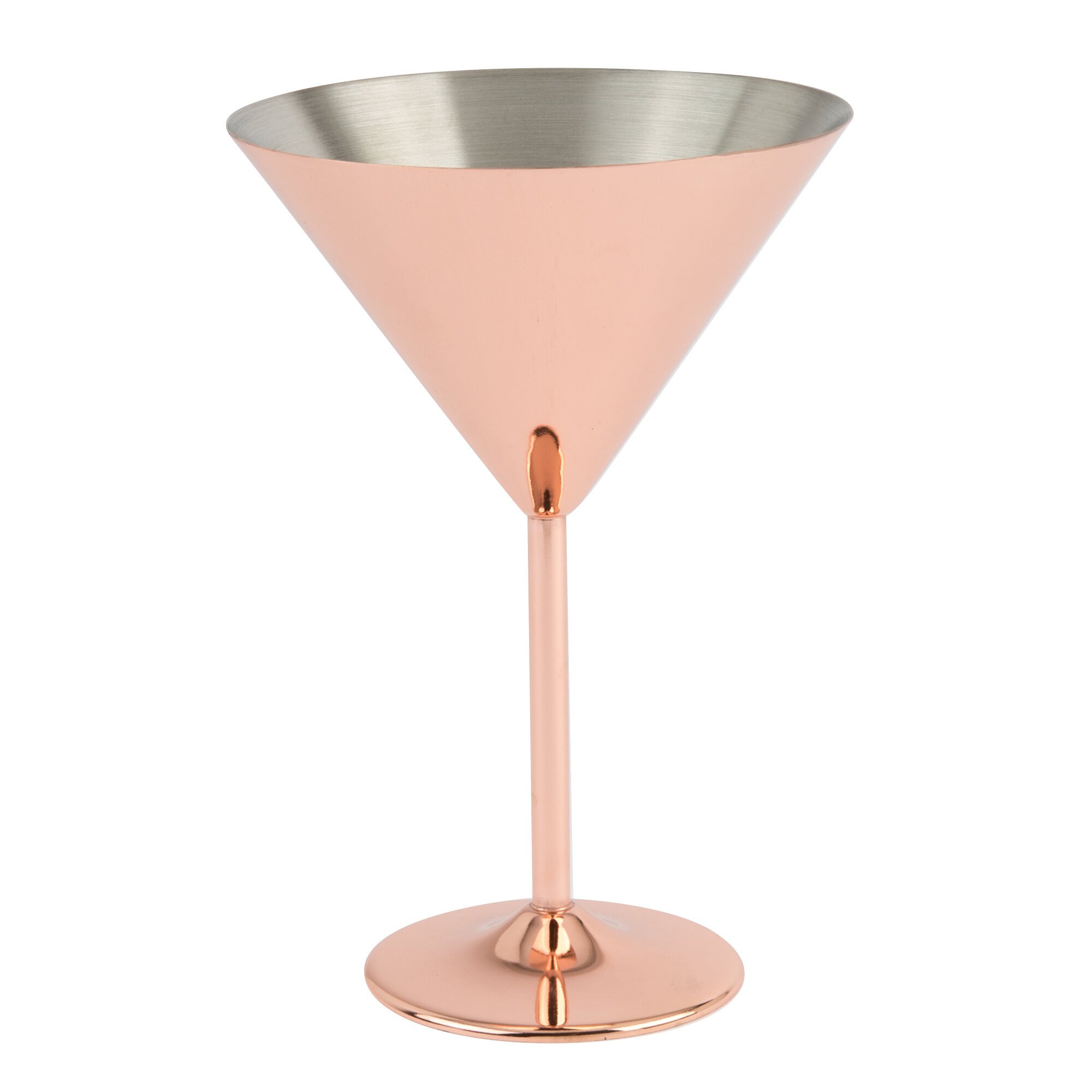 Copper Martini Glass (12 oz.)