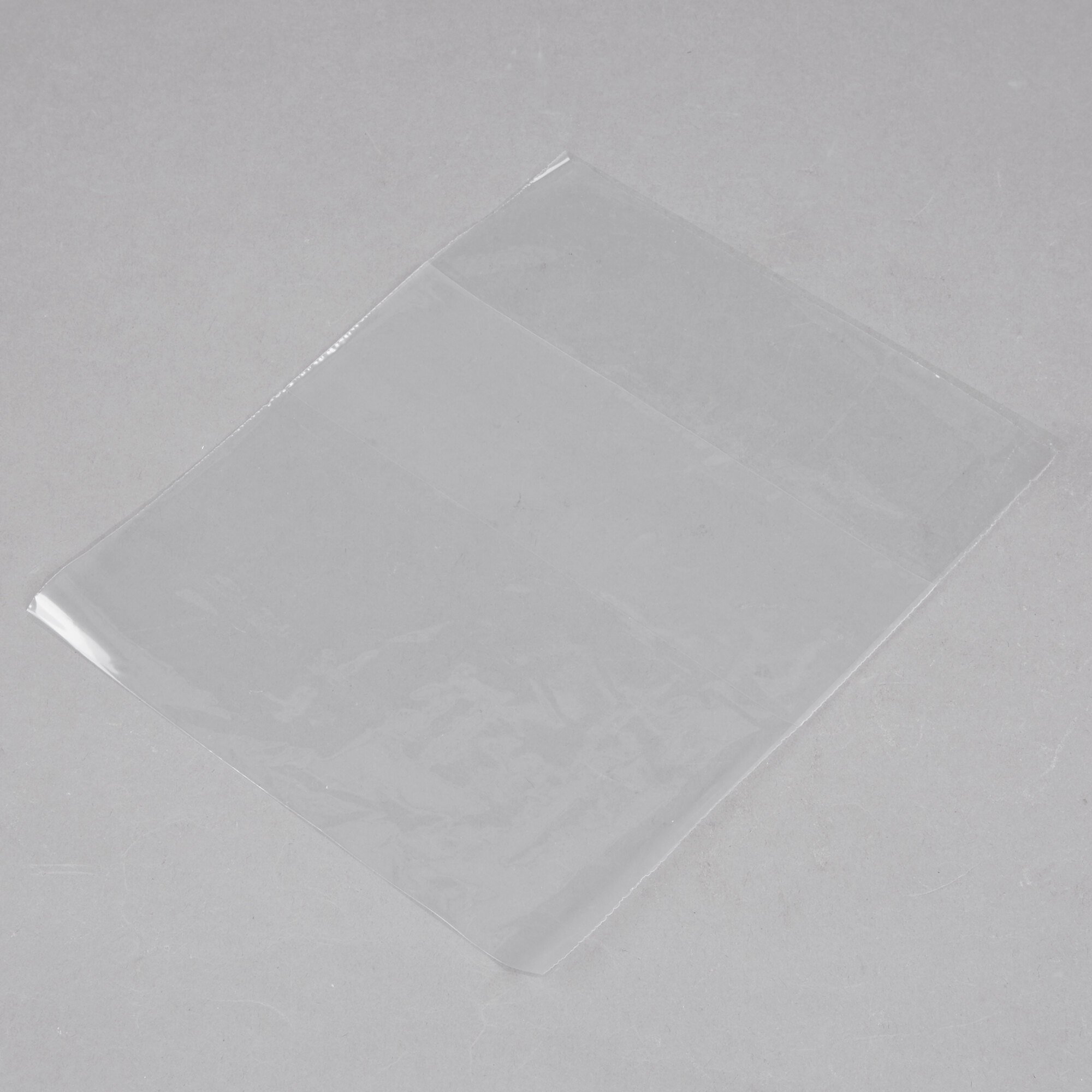 Fold Top Sandwich Bags, Plastic - 1500/Box | WebstaurantStore