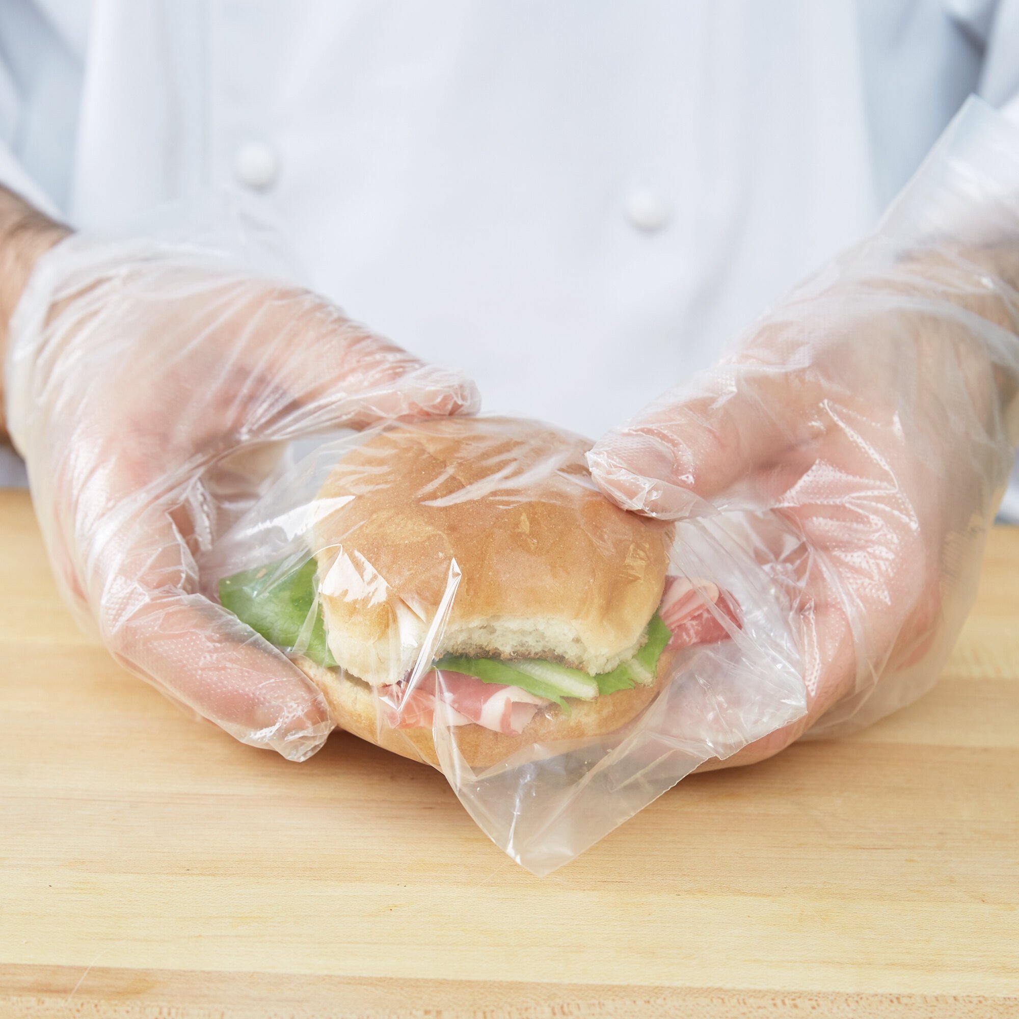 Fold Top Sandwich Bags, Plastic 1500/Box WebstaurantStore