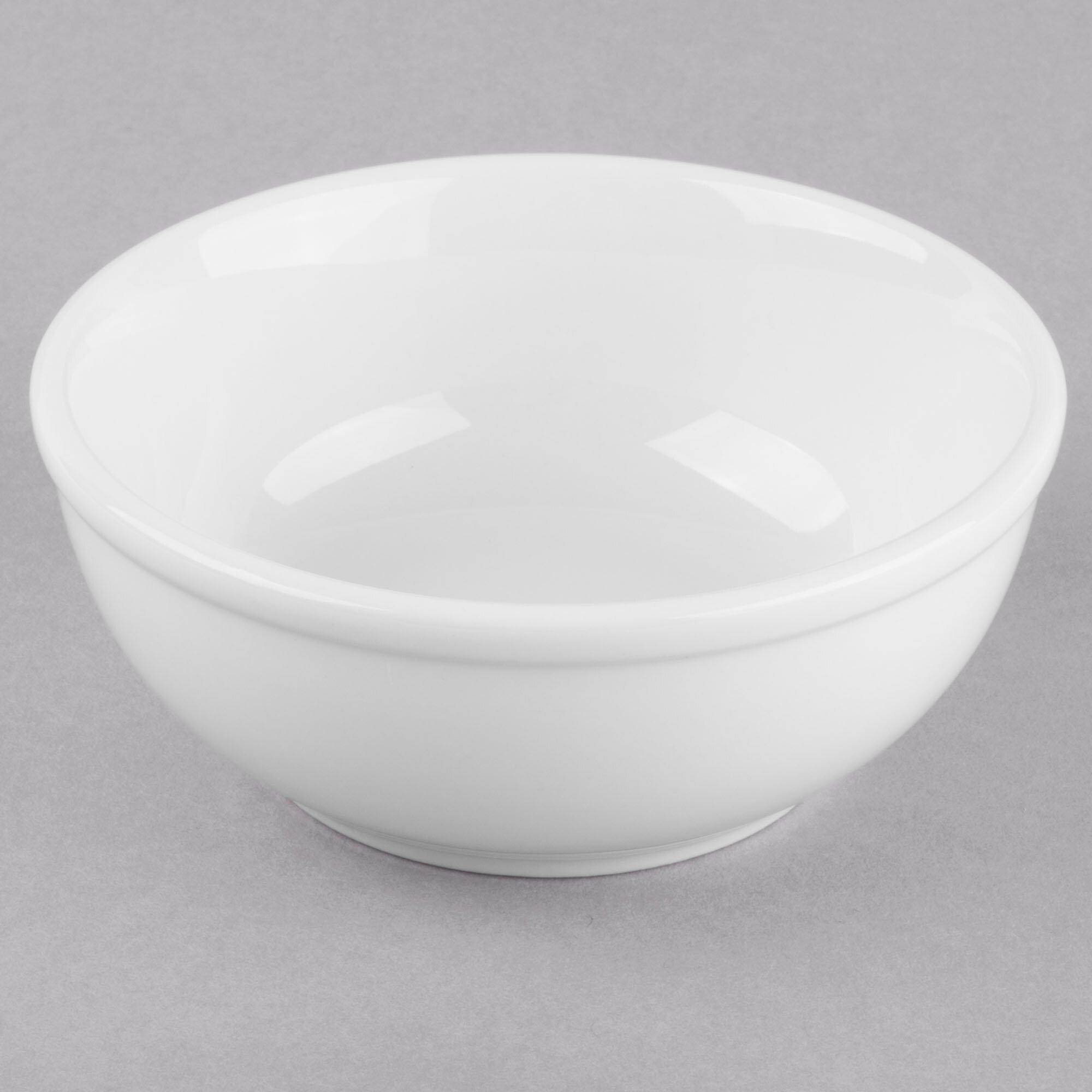 World Tableware 840350035 Porcelana 10 oz. Bright White Porcelain