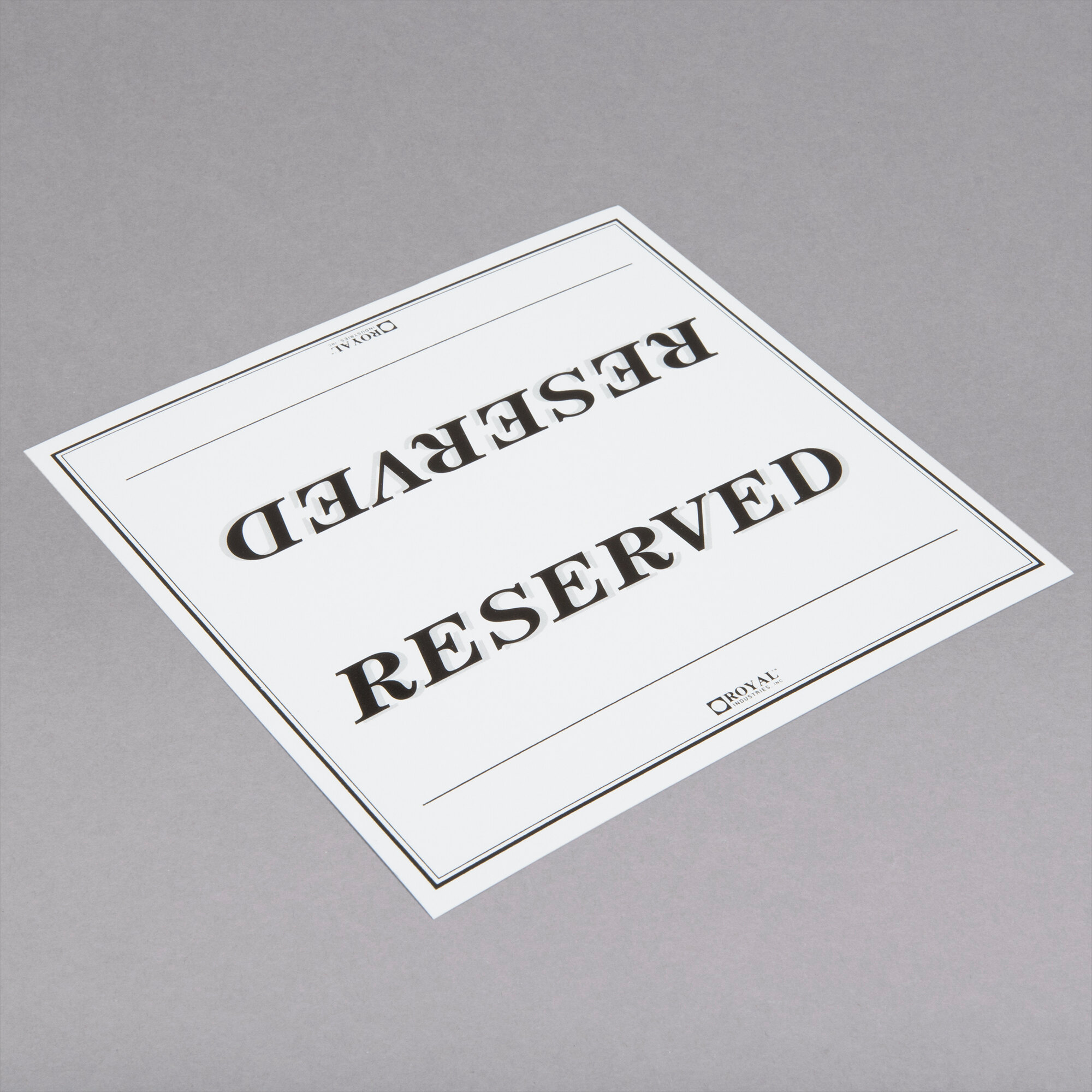 reserved-sign-6-x-3-double-sided-250-pack
