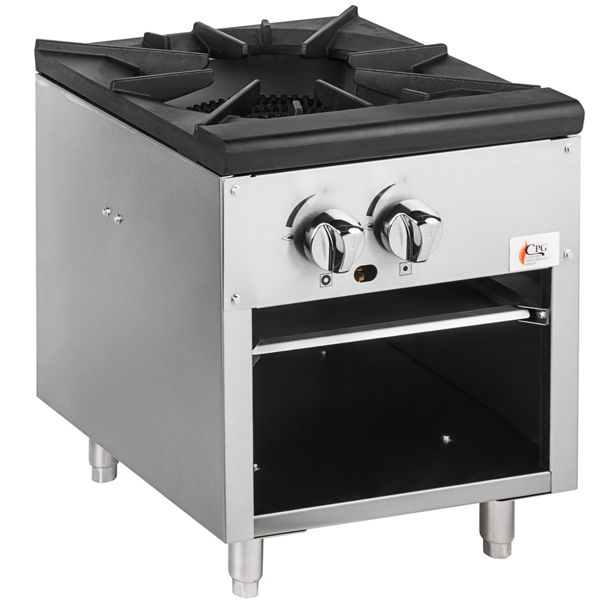 Cooking Performance Group CPGSPR18N Natural Gas Stock Pot Range
