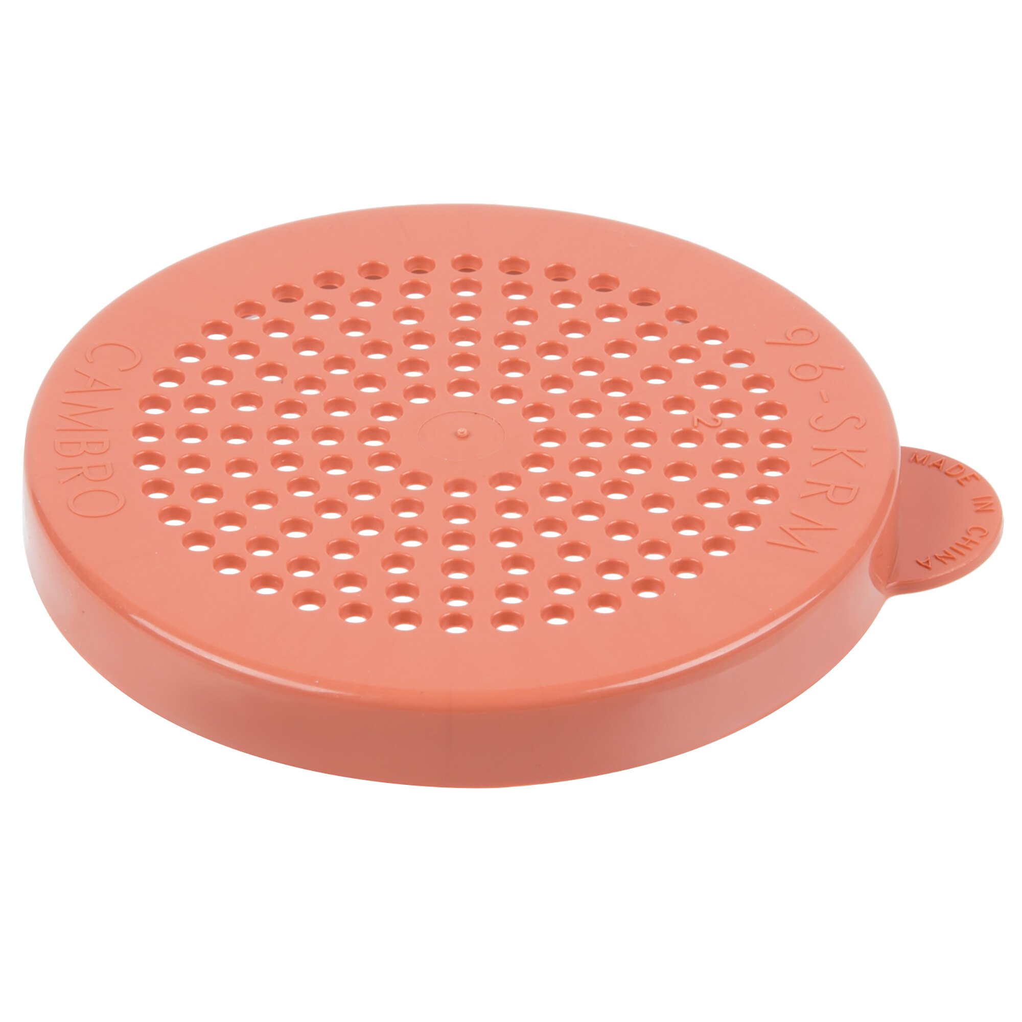 Cambro 96SKRLM408 Rose Shaker Lid for Medium Ground Product