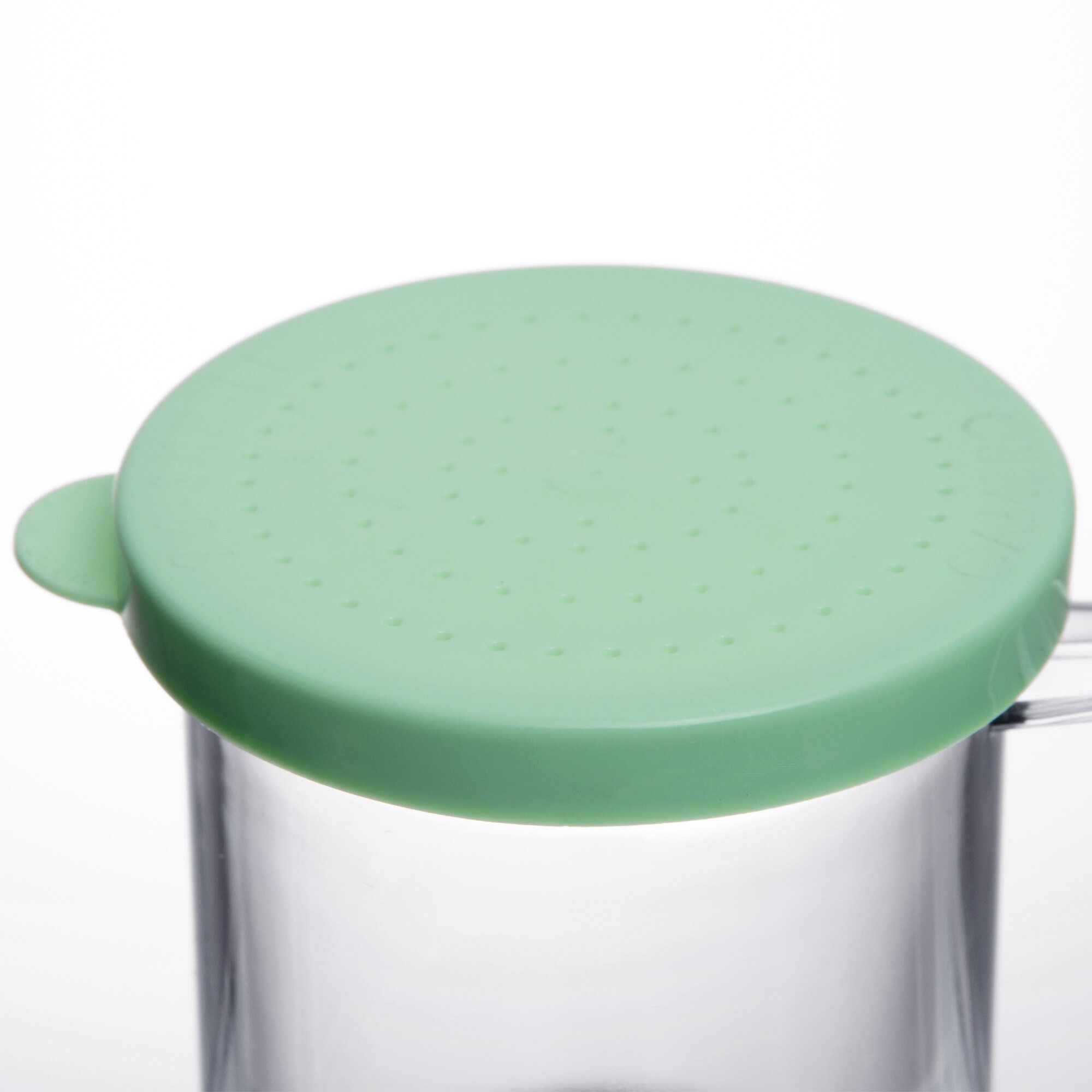 Cambro 96SKRF135 Camwear 10 oz. Polycarbonate Shaker with Green Lid for ...