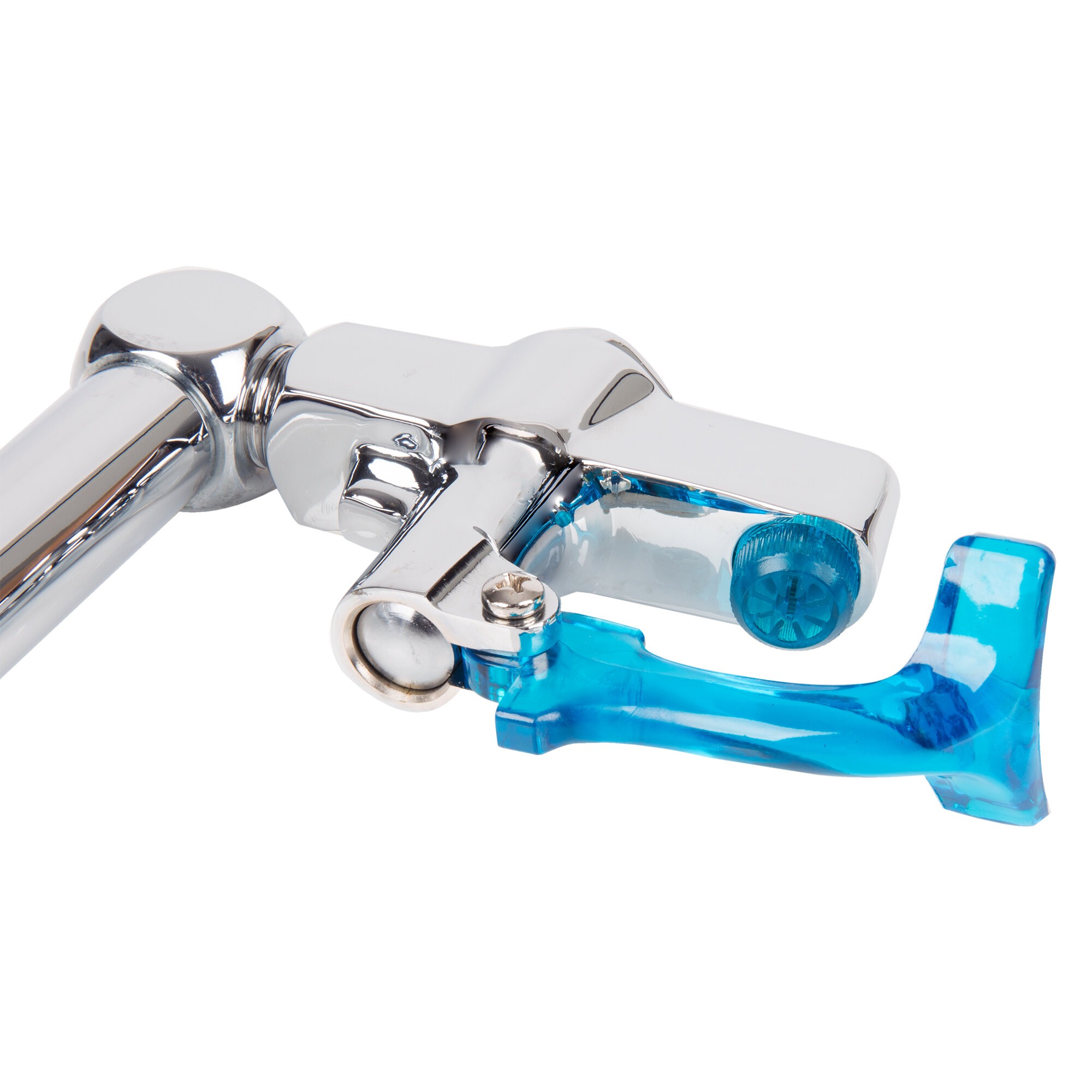 Equip by T&S 5GF8P Deck Mounted Push Back Glass Filler with 9 1/8