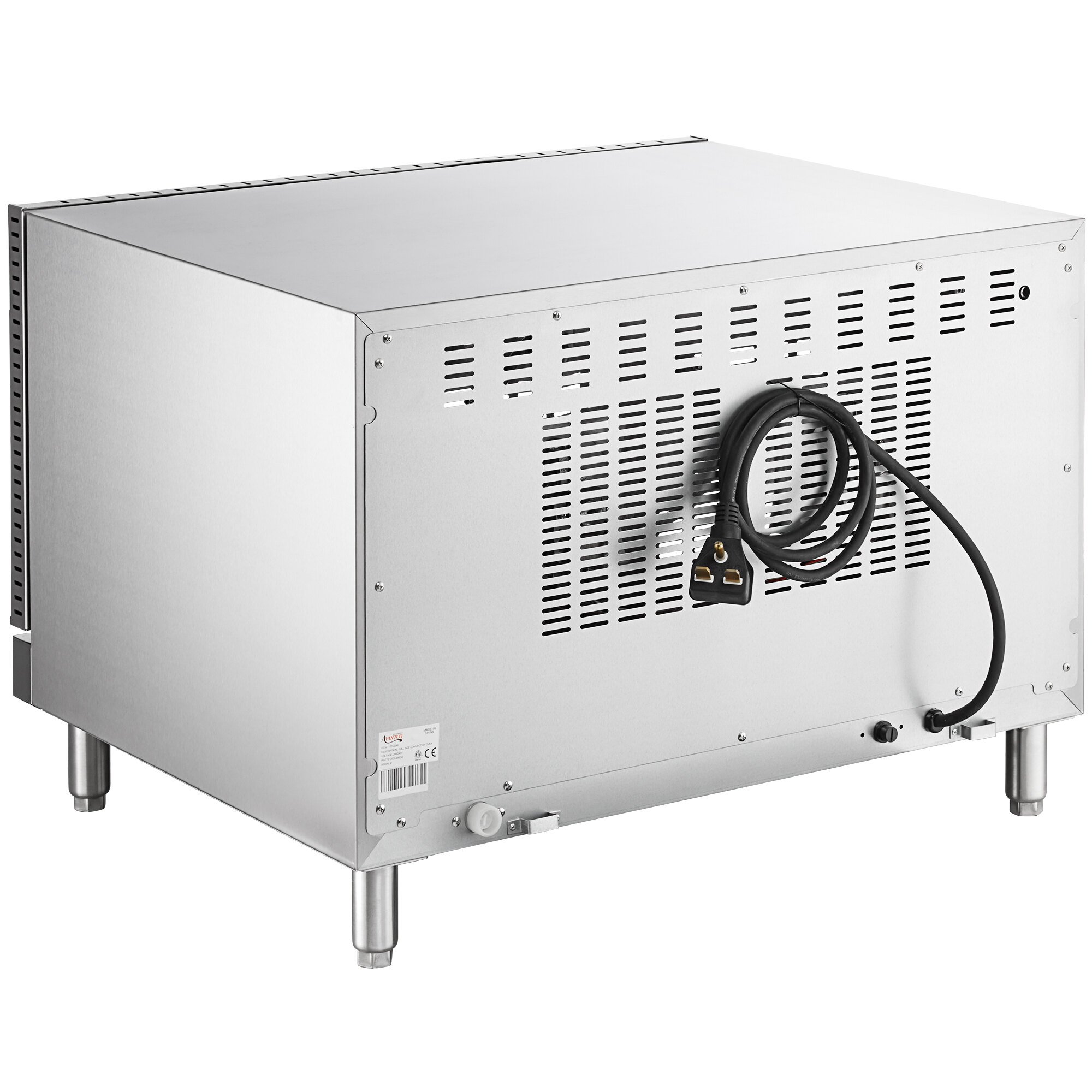 Avantco CO46 Full Size Countertop Convection Oven with Steam Injection