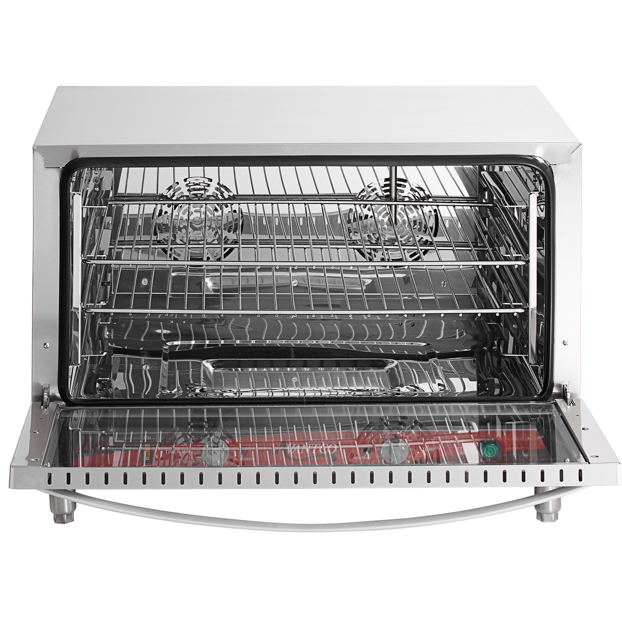 Avantco CO46 Full Size Countertop Convection Oven with Steam Injection