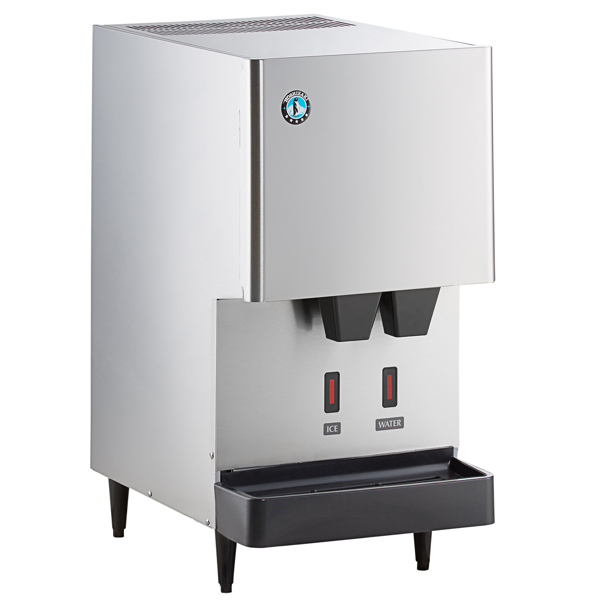 Hoshizaki DCM300BAHOS OptiServe Countertop Ice Maker and Water