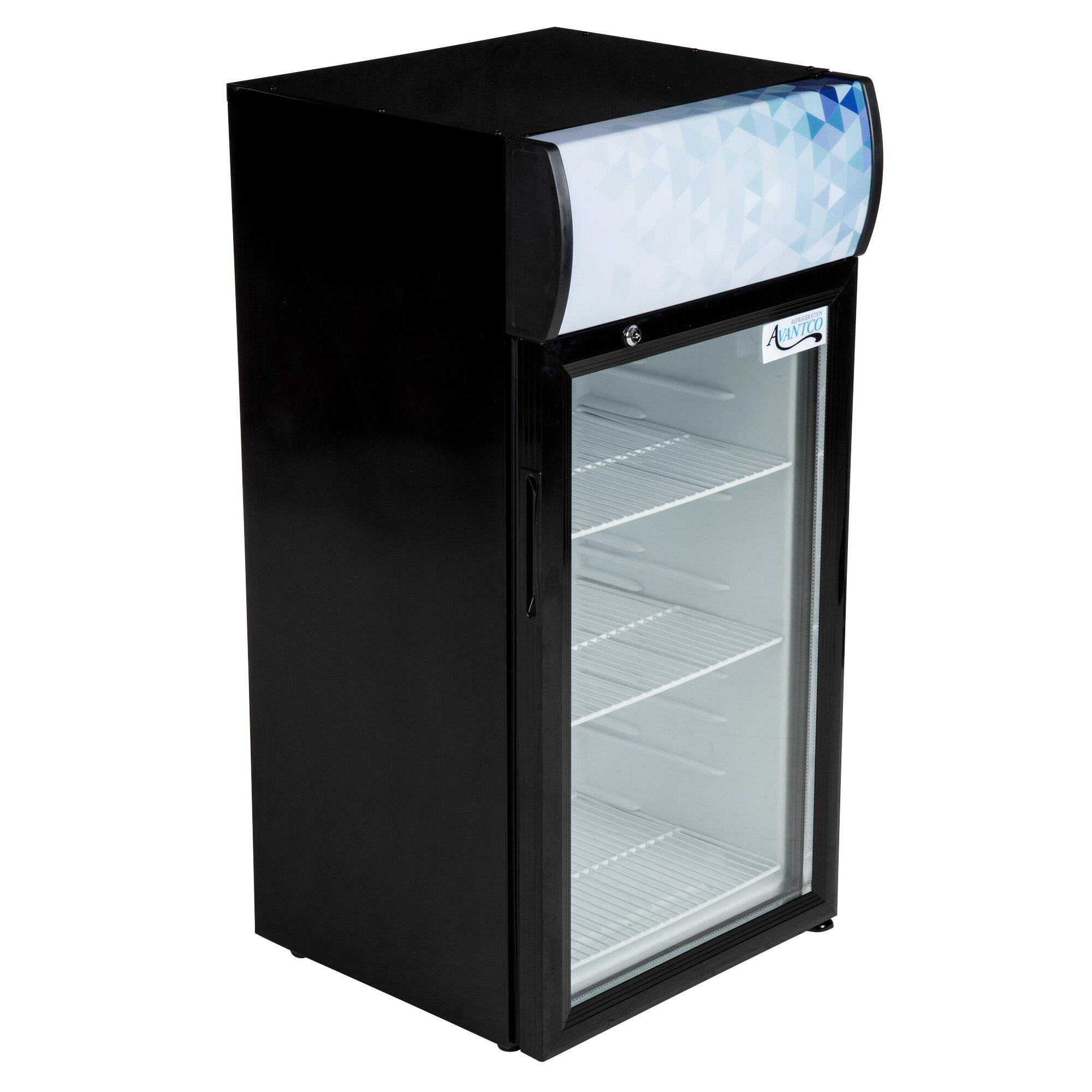 Avantco SC80 Countertop Merchandiser Refrigerator