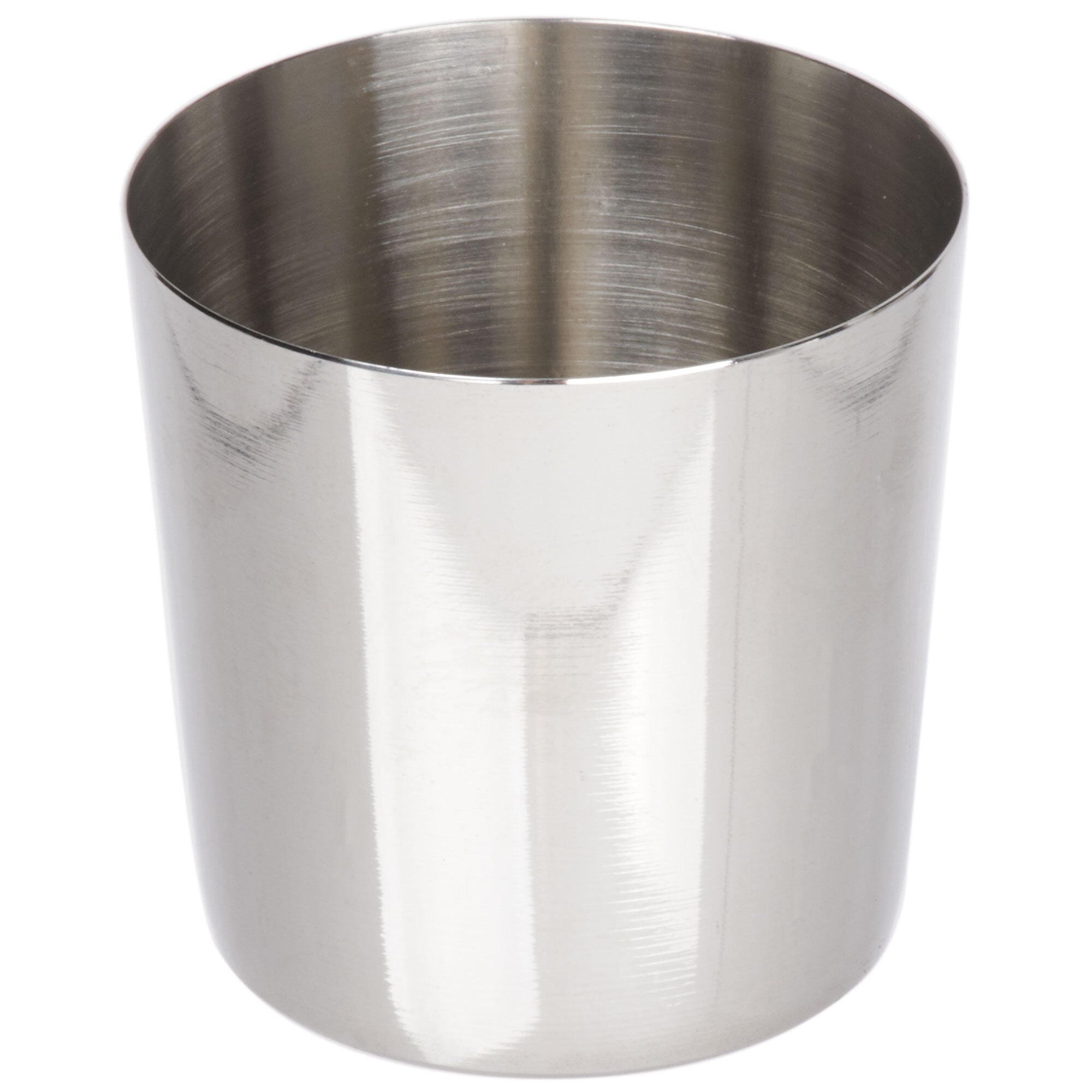 Matfer Bourgeat 342477 2 3/16" x 2 3/16" Stainless Steel Rum Baba