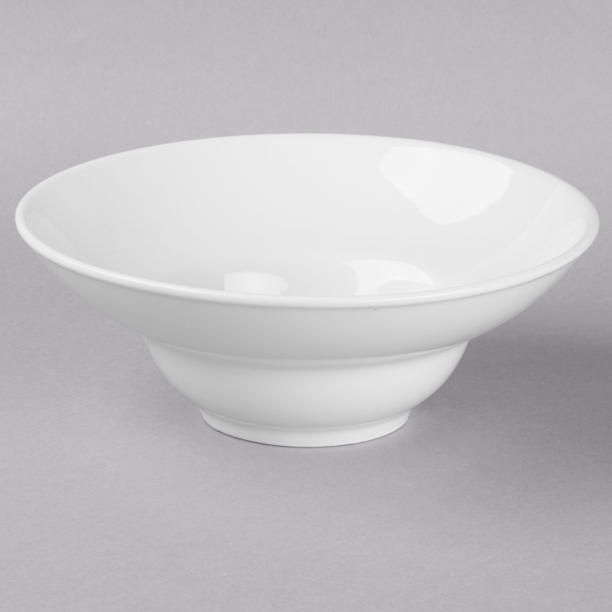 World Tableware BW8100 Chef's Selection II 7 oz. Ultra Bright White
