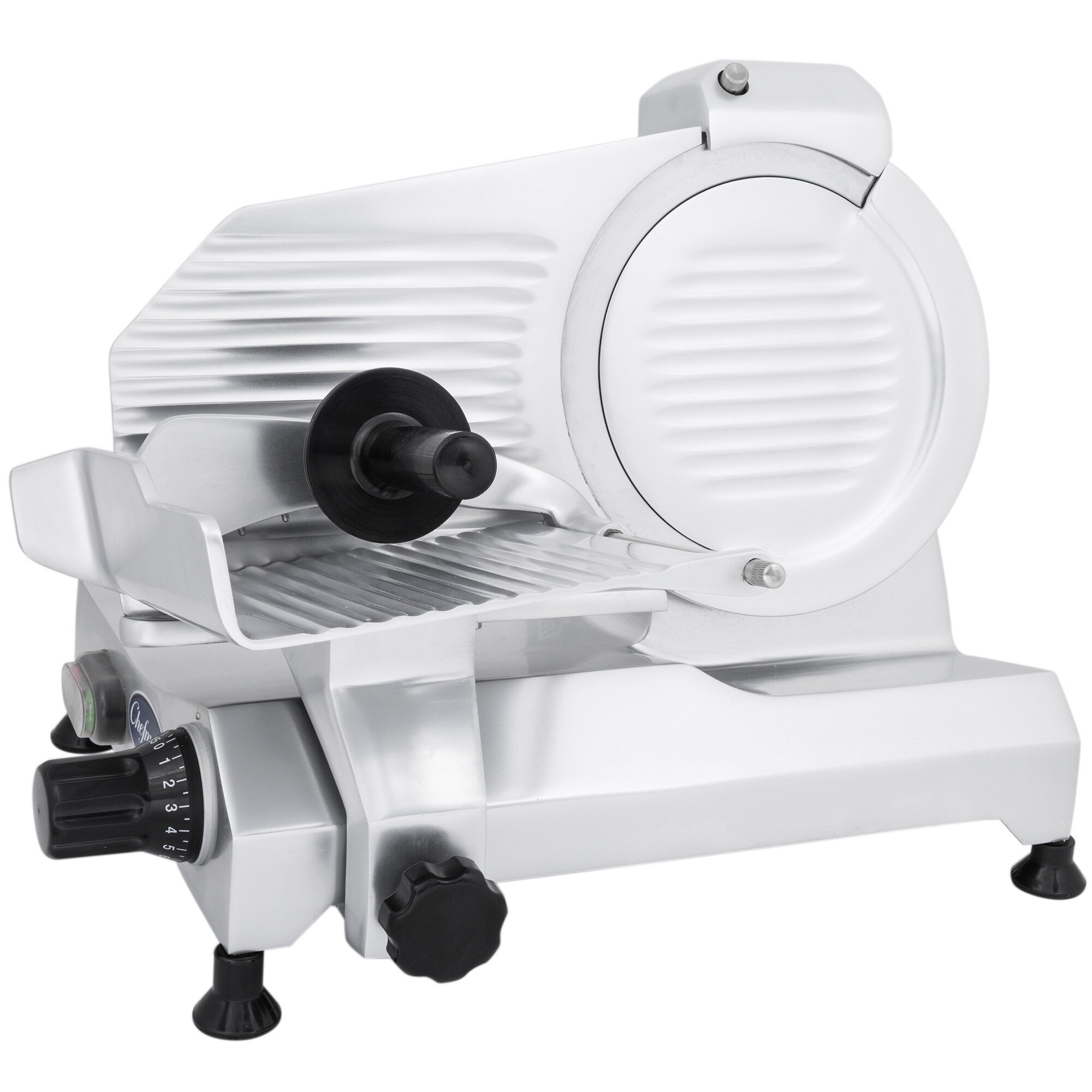 Globe Chefmate C9 9" Manual Gravity Feed Slicer 1/4 hp