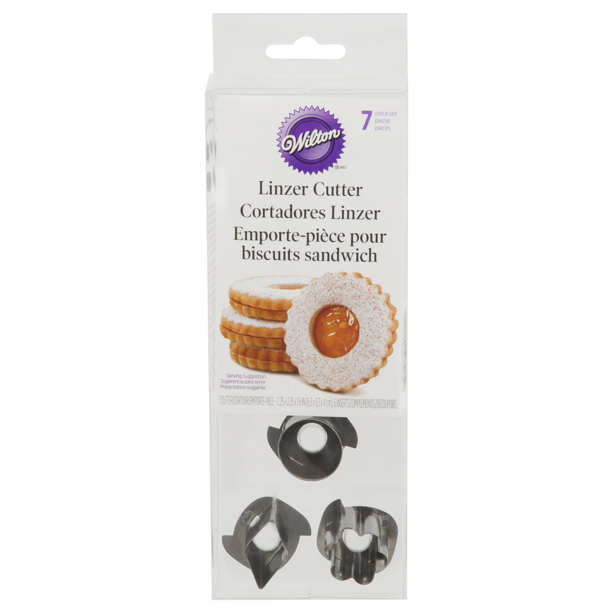 linzer cookie cutter