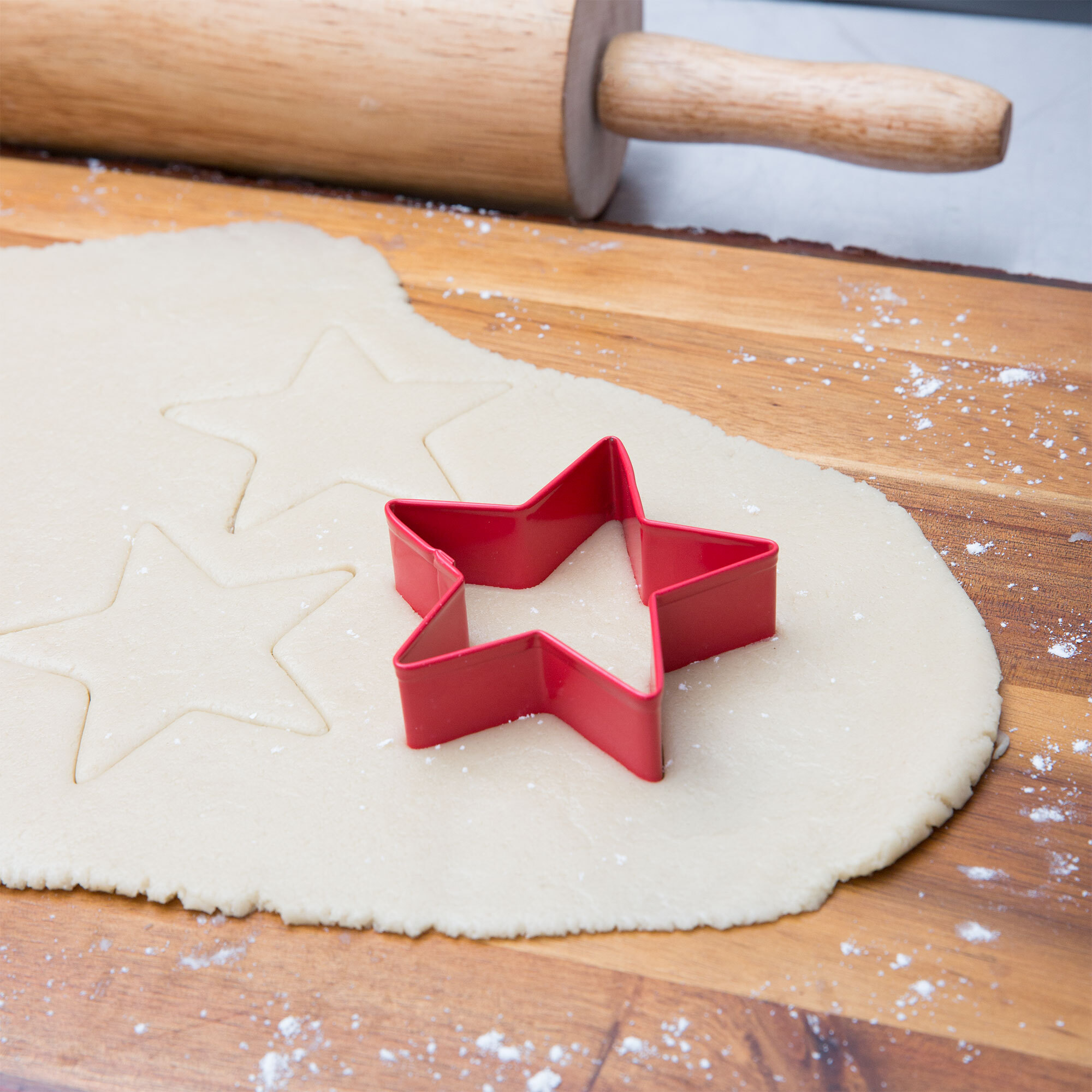 Wilton Star Shaped Cookie Cutter (Metal, 3")